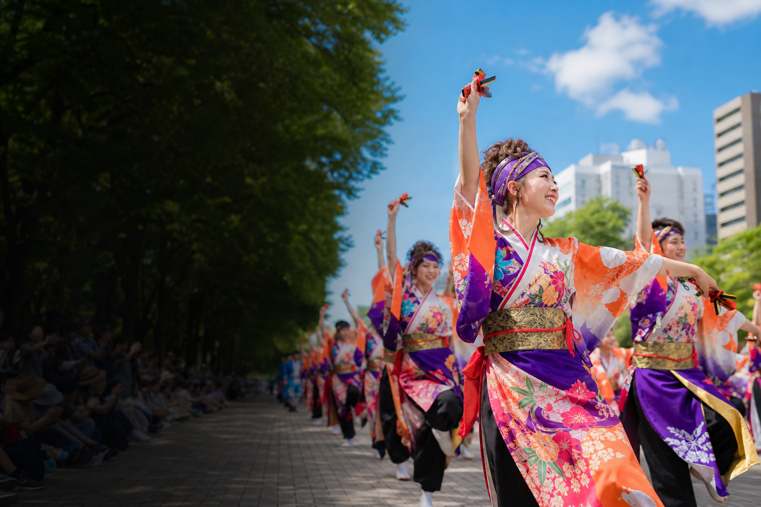 YOSAKOIソーラン祭りのイベントイメージ画像