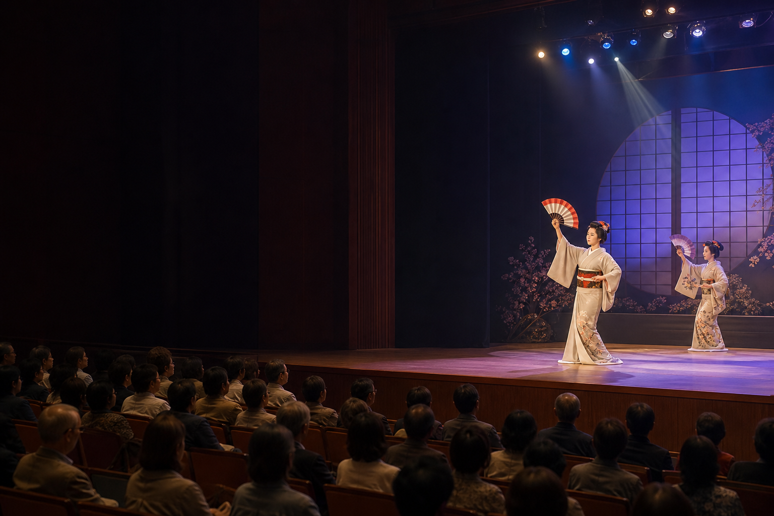 吉松派若柳流旭甫会 日本舞踊 梁塵の華～悠久の調べ 七十周年のイベントイメージ画像