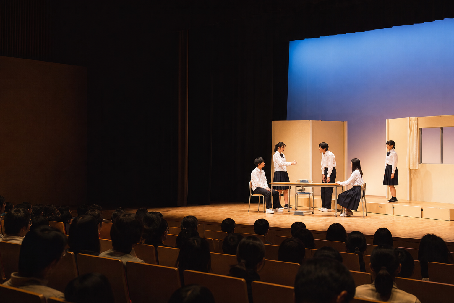 HOKKAIDO DRAMATICS 2026 第21回北海道中学生演劇発表大会のイベントイメージ画像