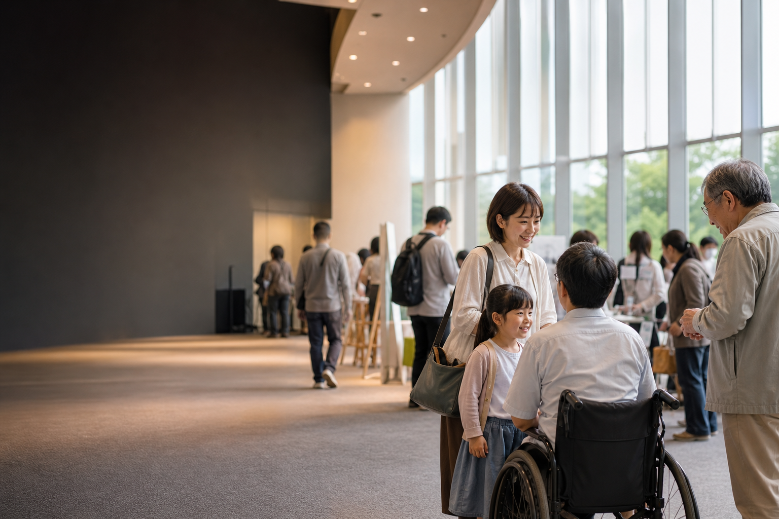 札幌市障害者週間記念事業　カナモトホールで会いましょう！のイベントイメージ画像