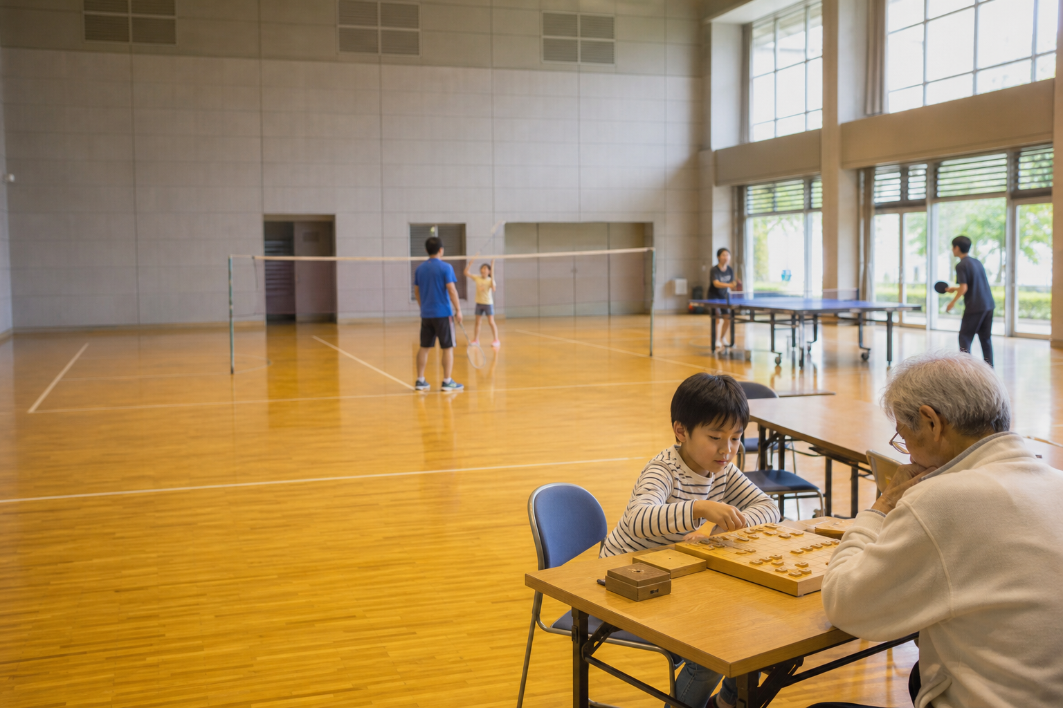 10月の憩いの場づくり施設活用事業(無料開放)のイベントイメージ画像