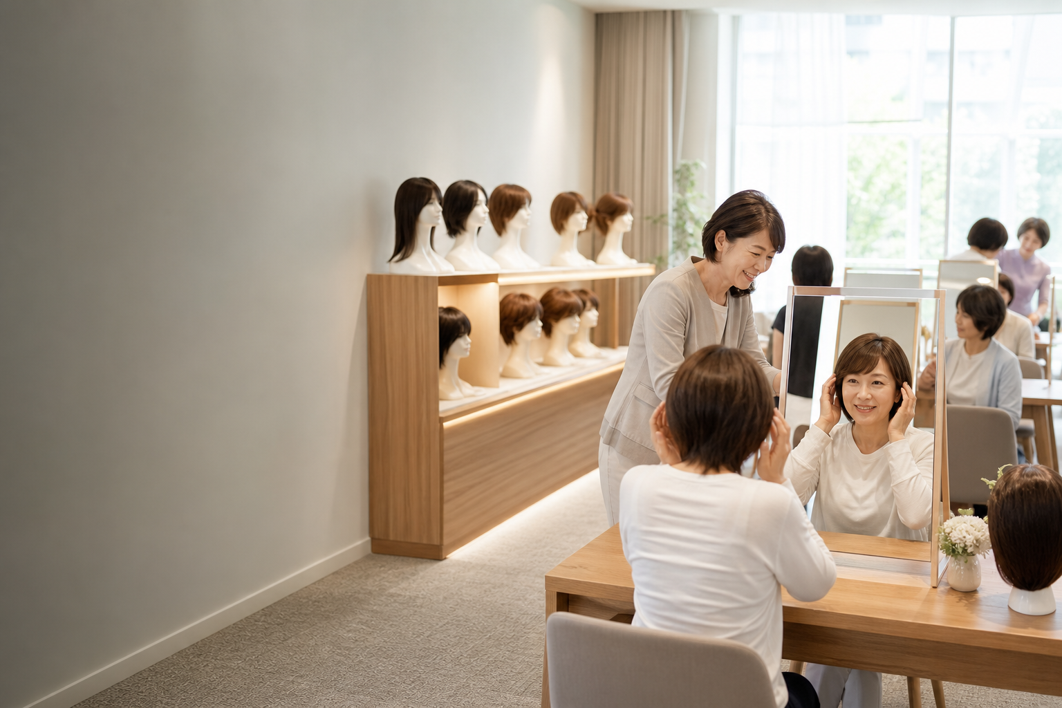 ウィッグユキ大展示試着・即売会！！のイベントイメージ画像