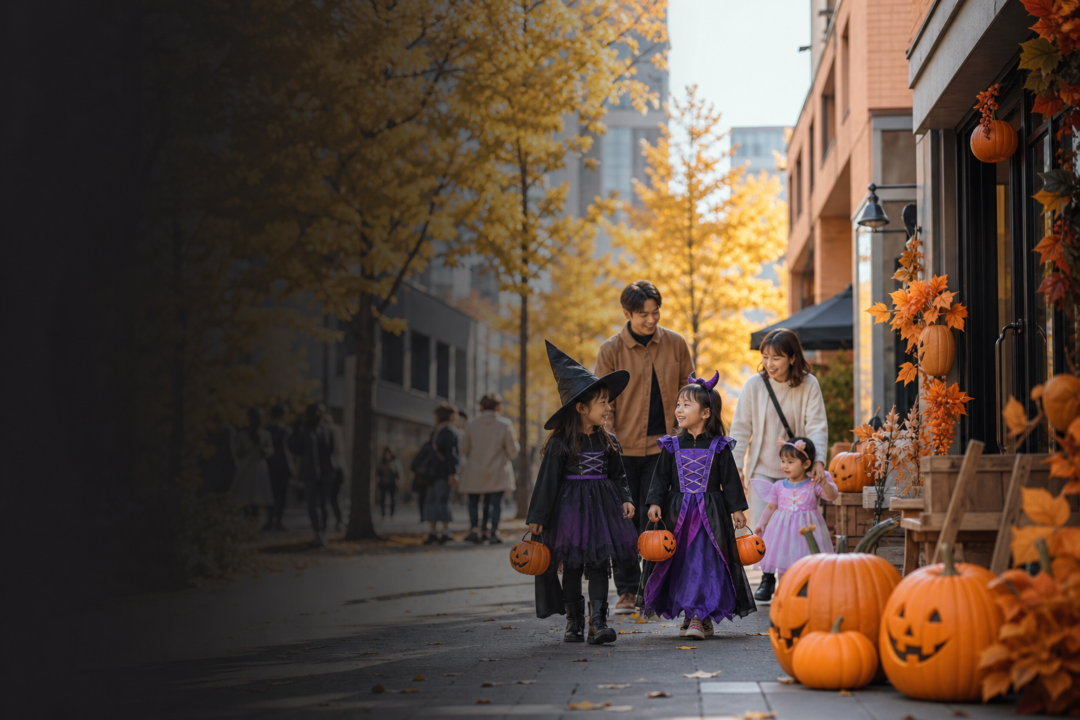 HAPPY HALLOWEEN in HATSUKITA 2026（10月18日）のイベントイメージ画像