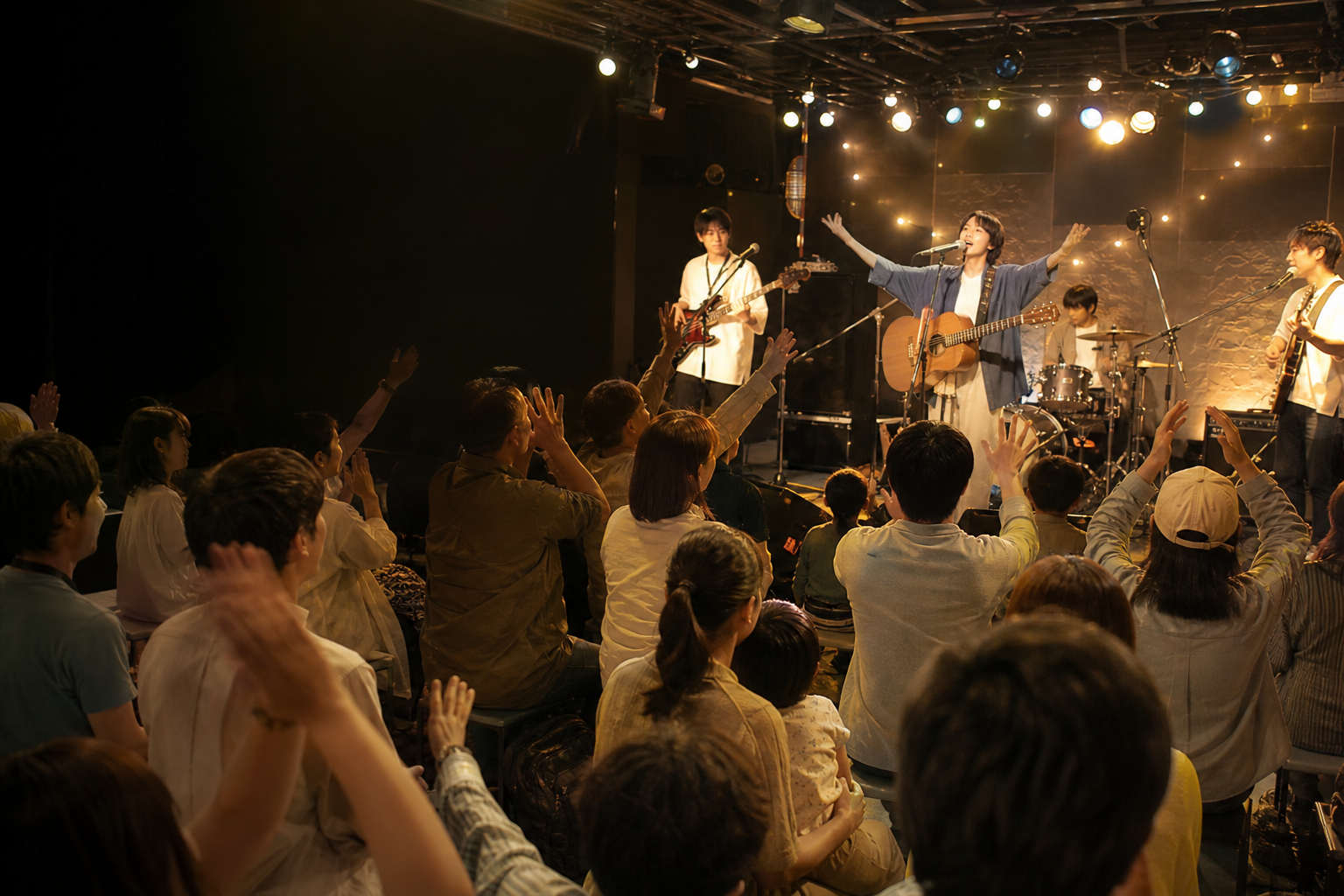 HIROKI LIVE 2026 〜観るライブから、ともにつくるライブへ〜のイベントイメージ画像