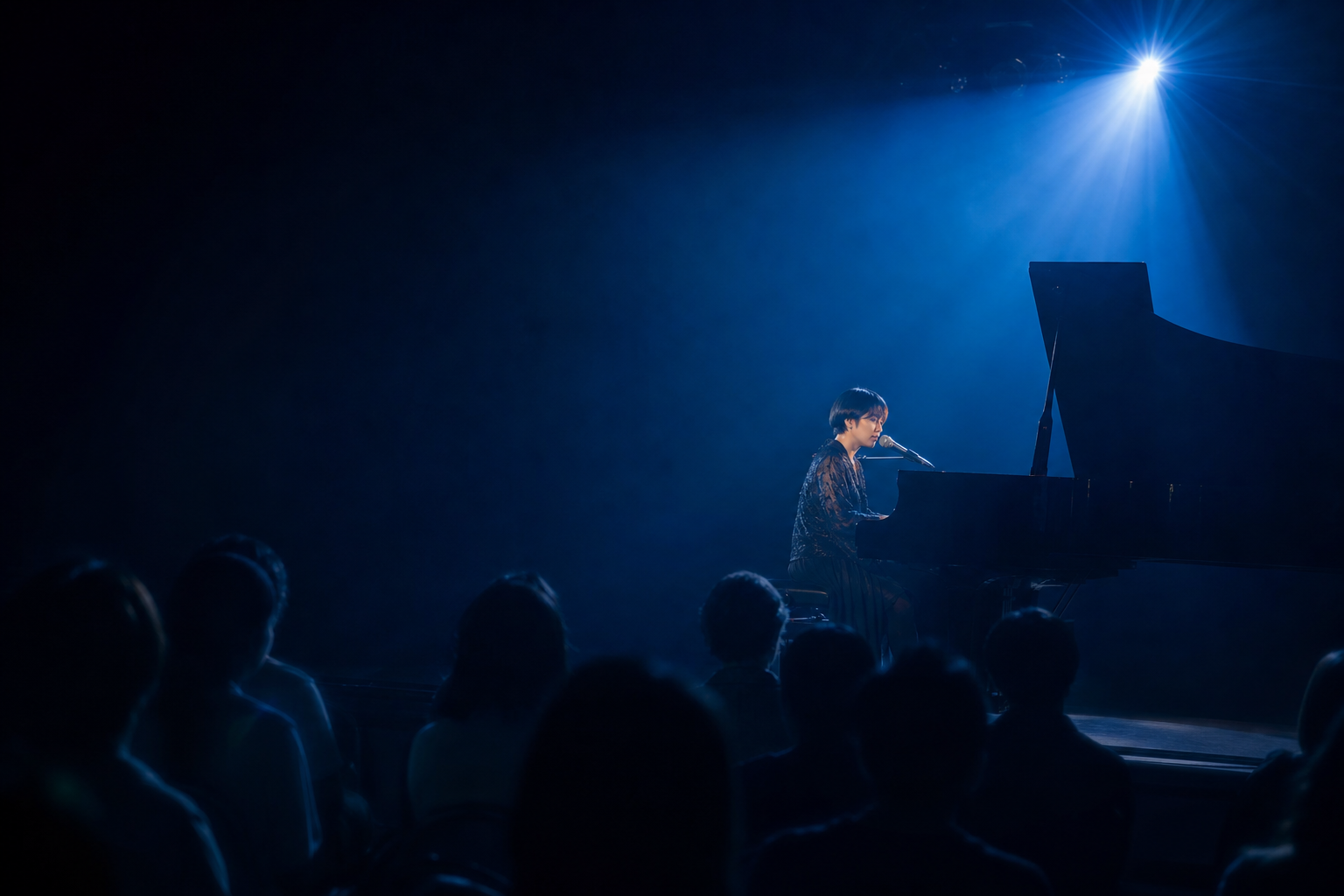 日食なつこ 未発表曲ツアー「エリア未来2 “ブラックホール”」のイベントイメージ画像