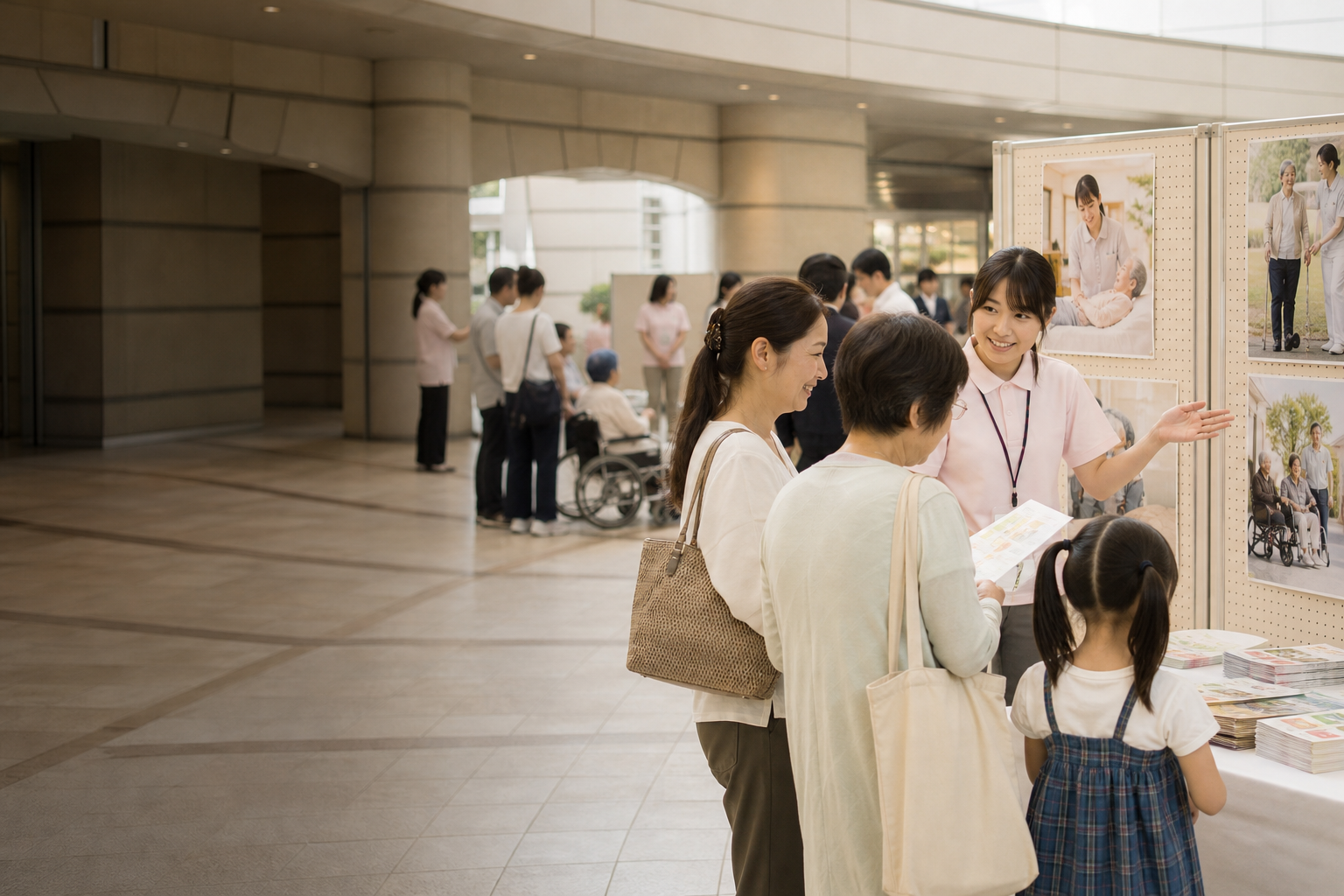 介護の日普及啓発事業 「介護福祉士」イベントのイベントイメージ画像