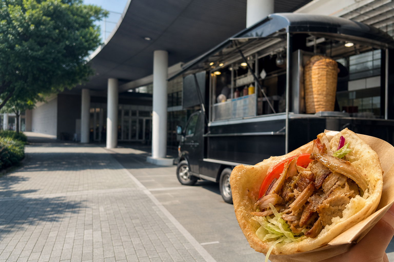 キッチンカー『HOSSE KEBAB』( ケバブ）のイベントイメージ画像
