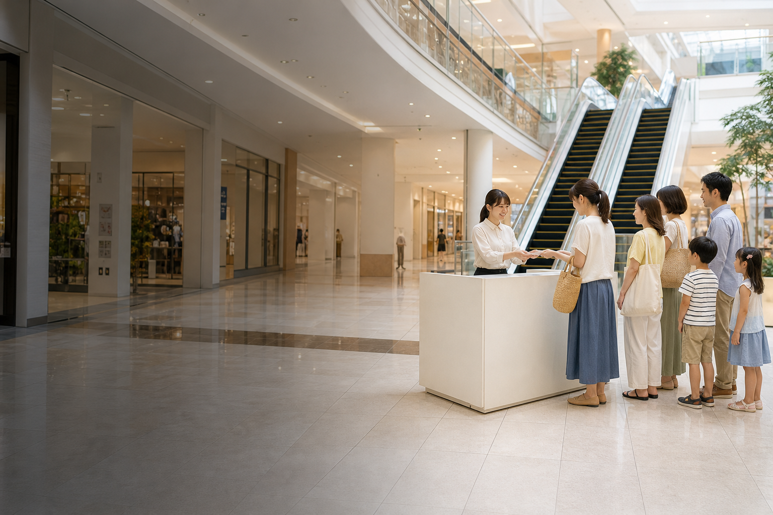 【専門店街企画】お買物値引券（500円分）先着プレゼントのイベントイメージ画像