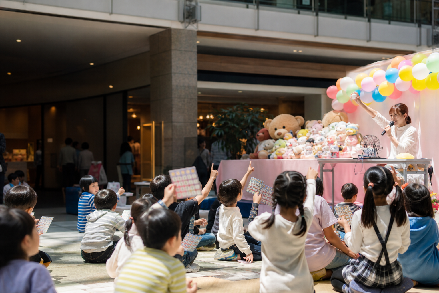 ちびっこビンゴ大会のイベントイメージ画像