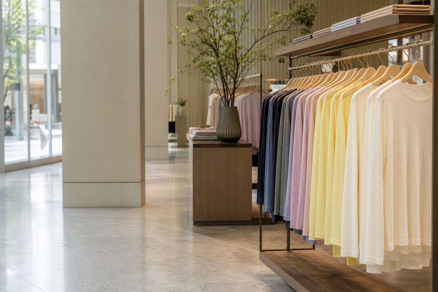 〈天使の綿シフォン〉POP-UP SHOP