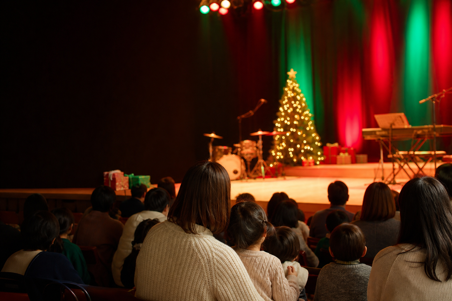 "ひなたお姉さん＆ルーク"クリスマスコンサート2026のイベントイメージ画像
