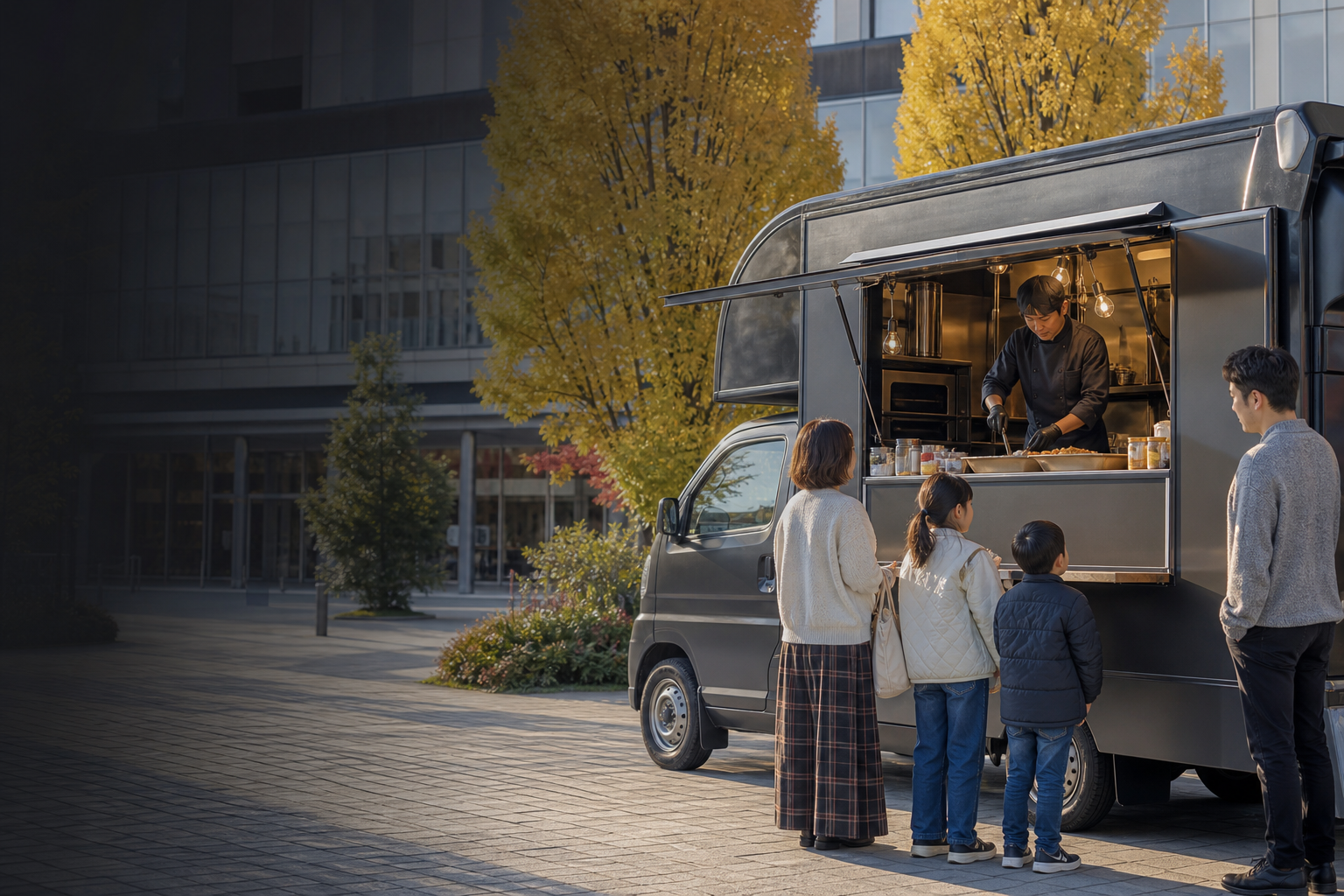 キッチンカー『JB's crepes』のイベントイメージ画像