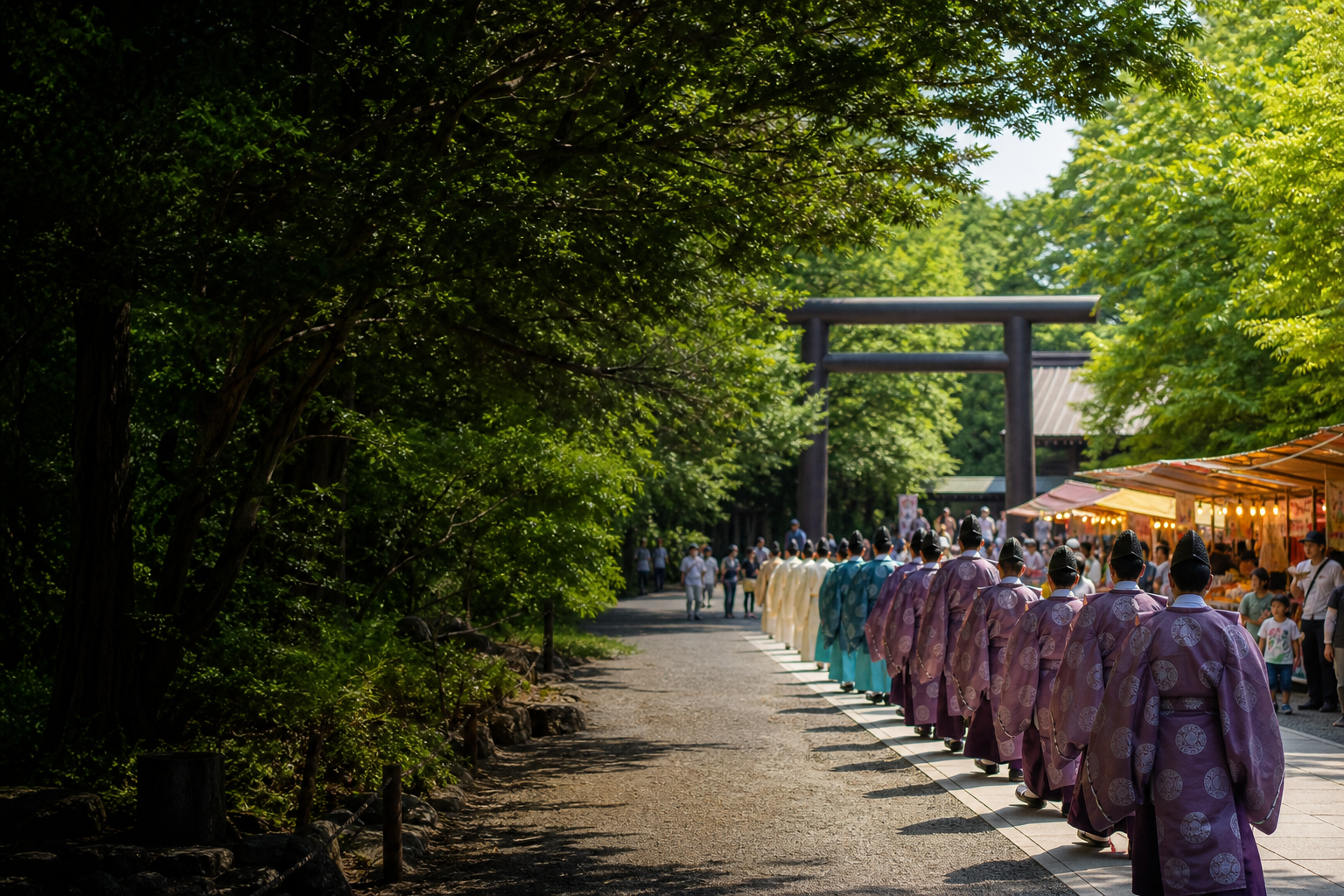 北海道神宮例祭（札幌まつり）のイベントイメージ画像