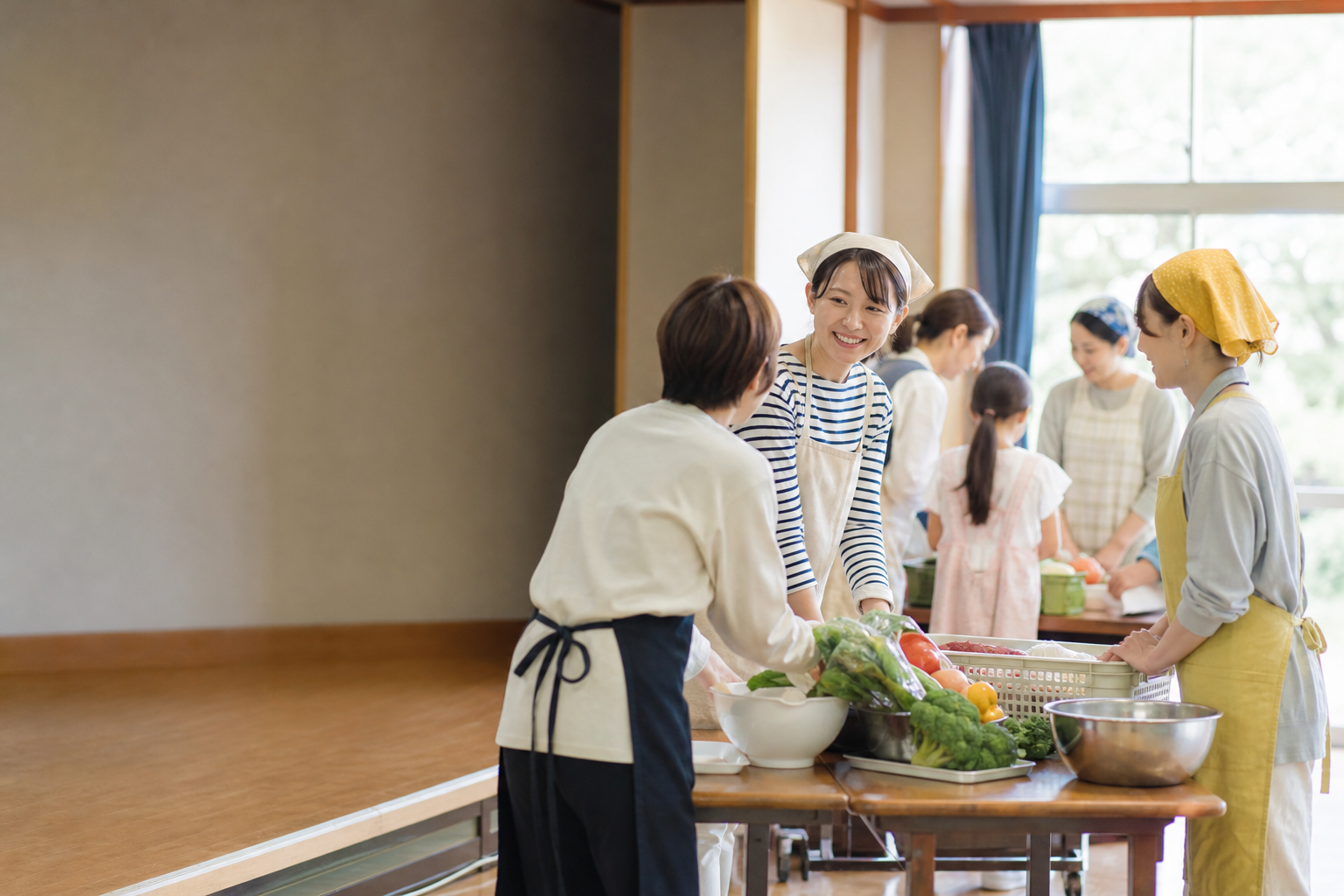 【豊平区】すこやか食育支援事業（ボランティア）（10月19日）のイベントイメージ画像