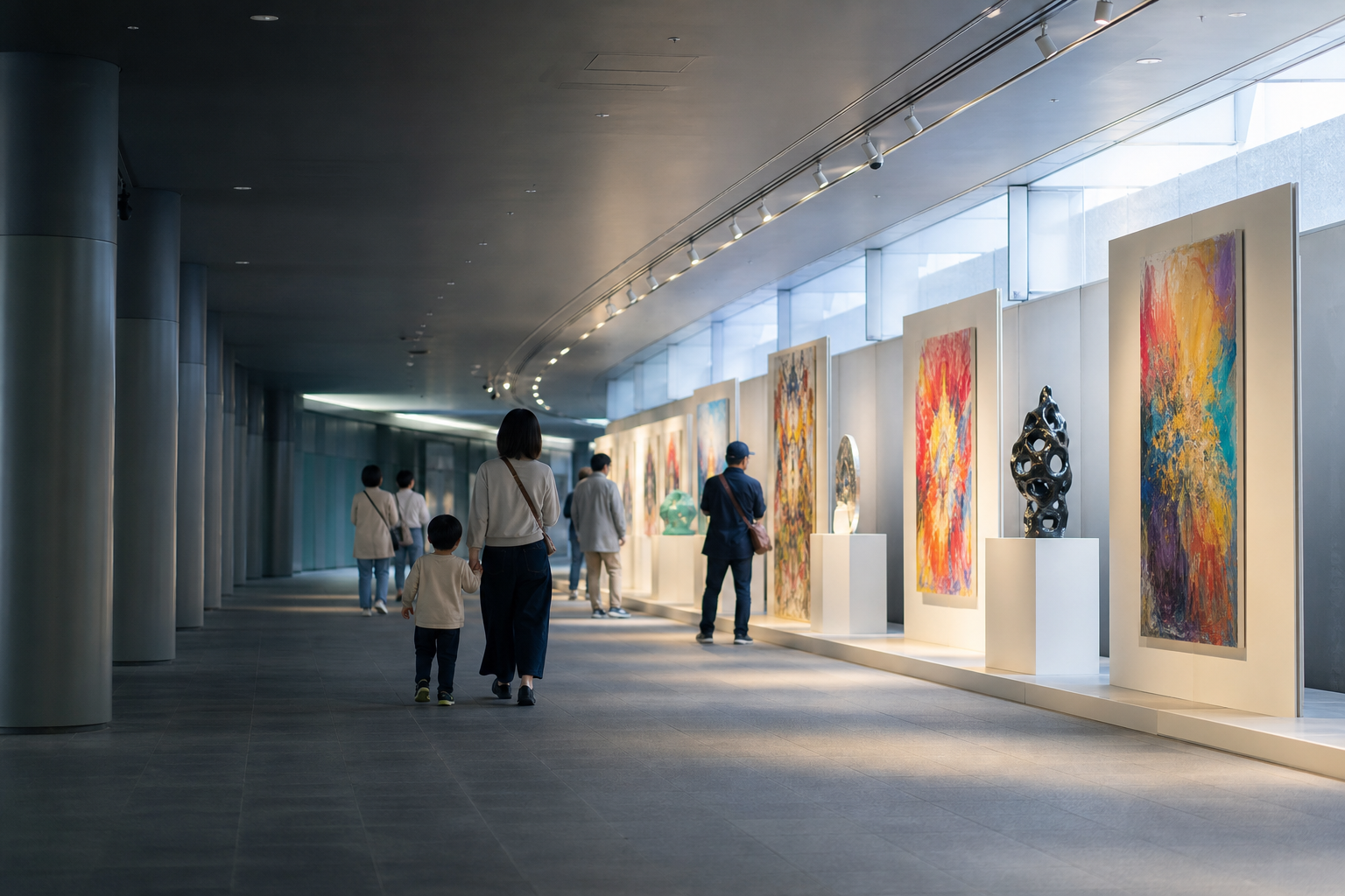 さっぽろアートステージ2026　ボーダレスアート展のイベントイメージ画像