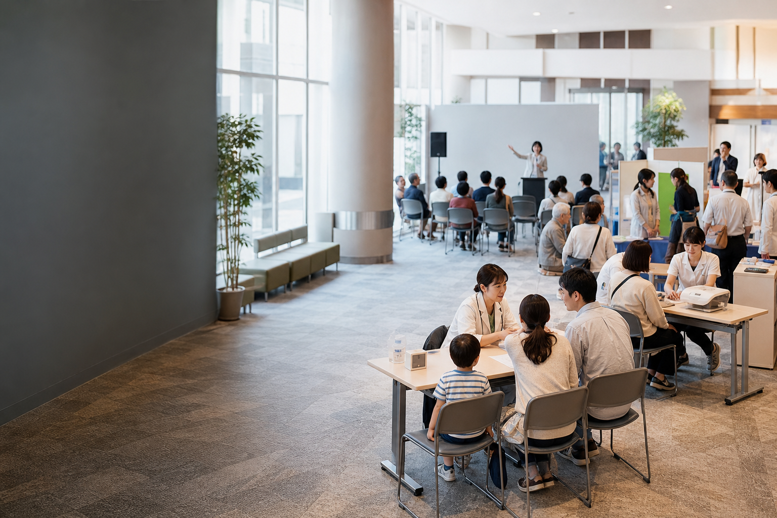 ていねふれあいフェスティバル2026（相談会、講演会）のイベントイメージ画像