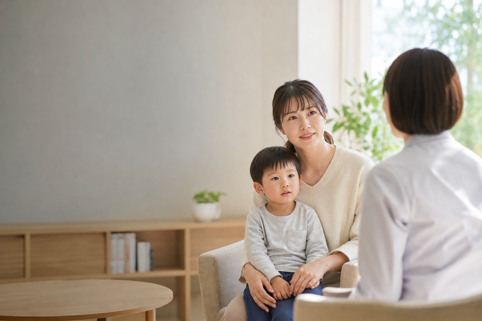 発達相談外来のネット予約始めます【北野通こどもクリニック】のイベントイメージ画像