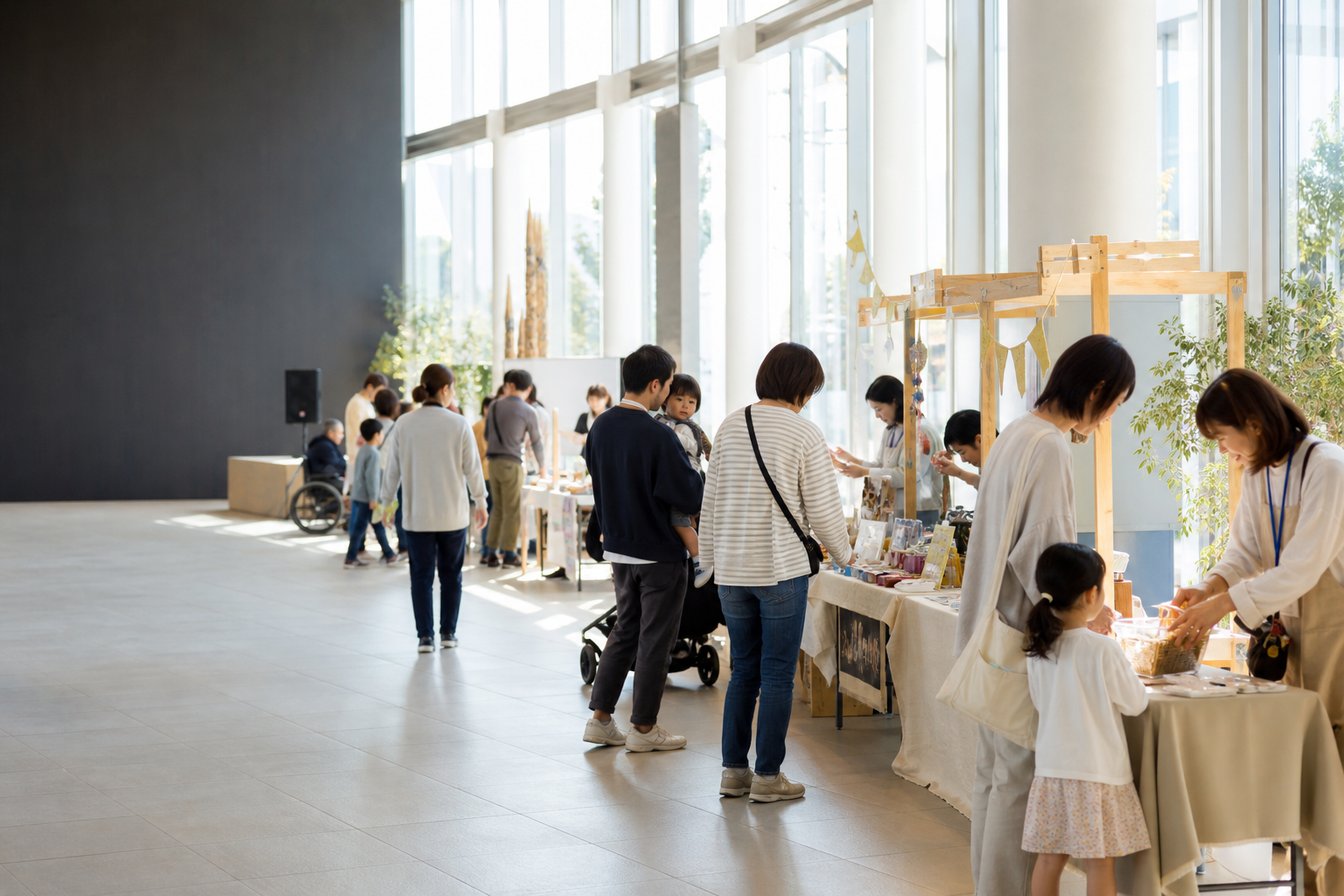 ていねふれあいフェスティバル2026(福祉マルシェ）のイベントイメージ画像