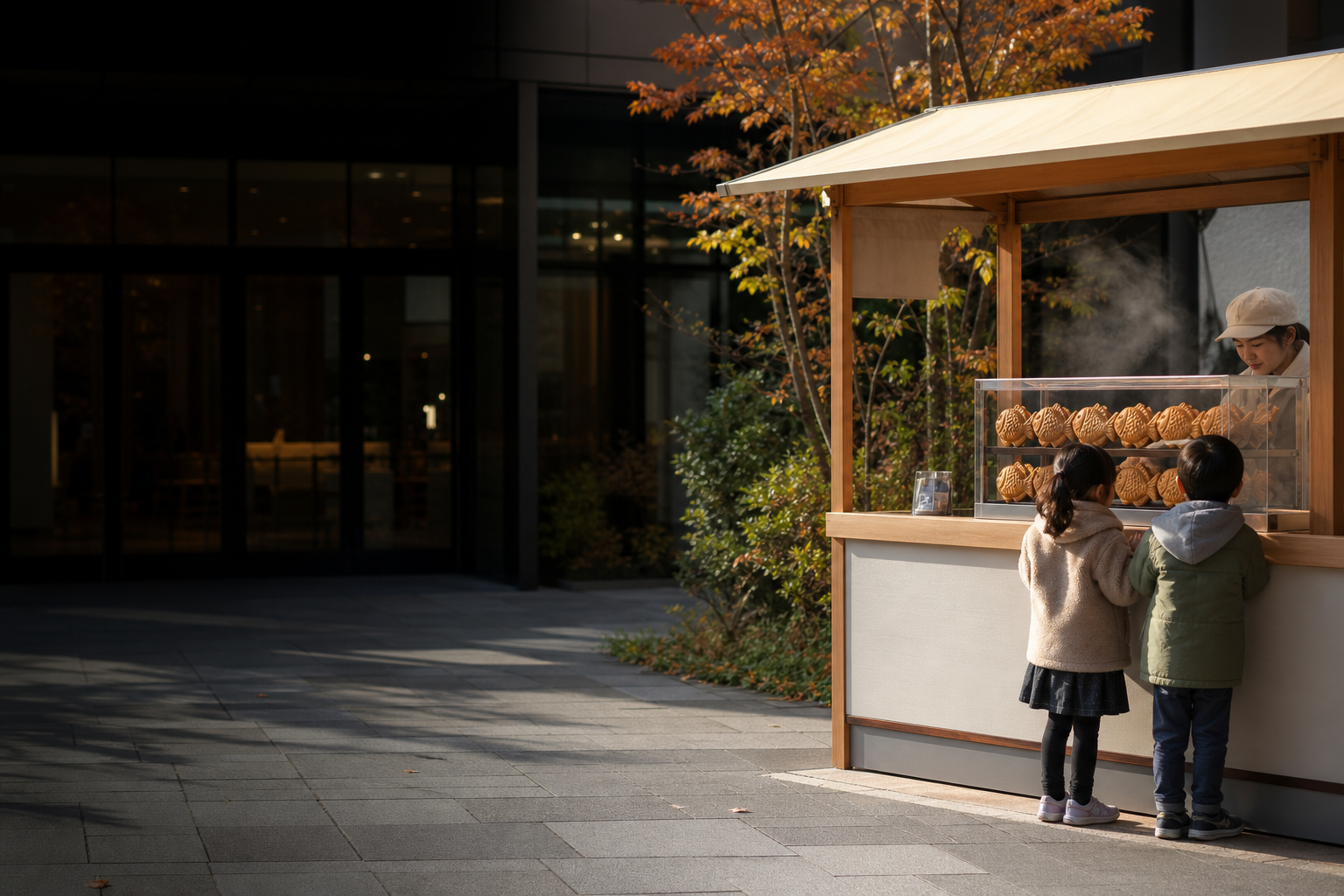 YOKOMICHI taiyaki standのイベントイメージ画像