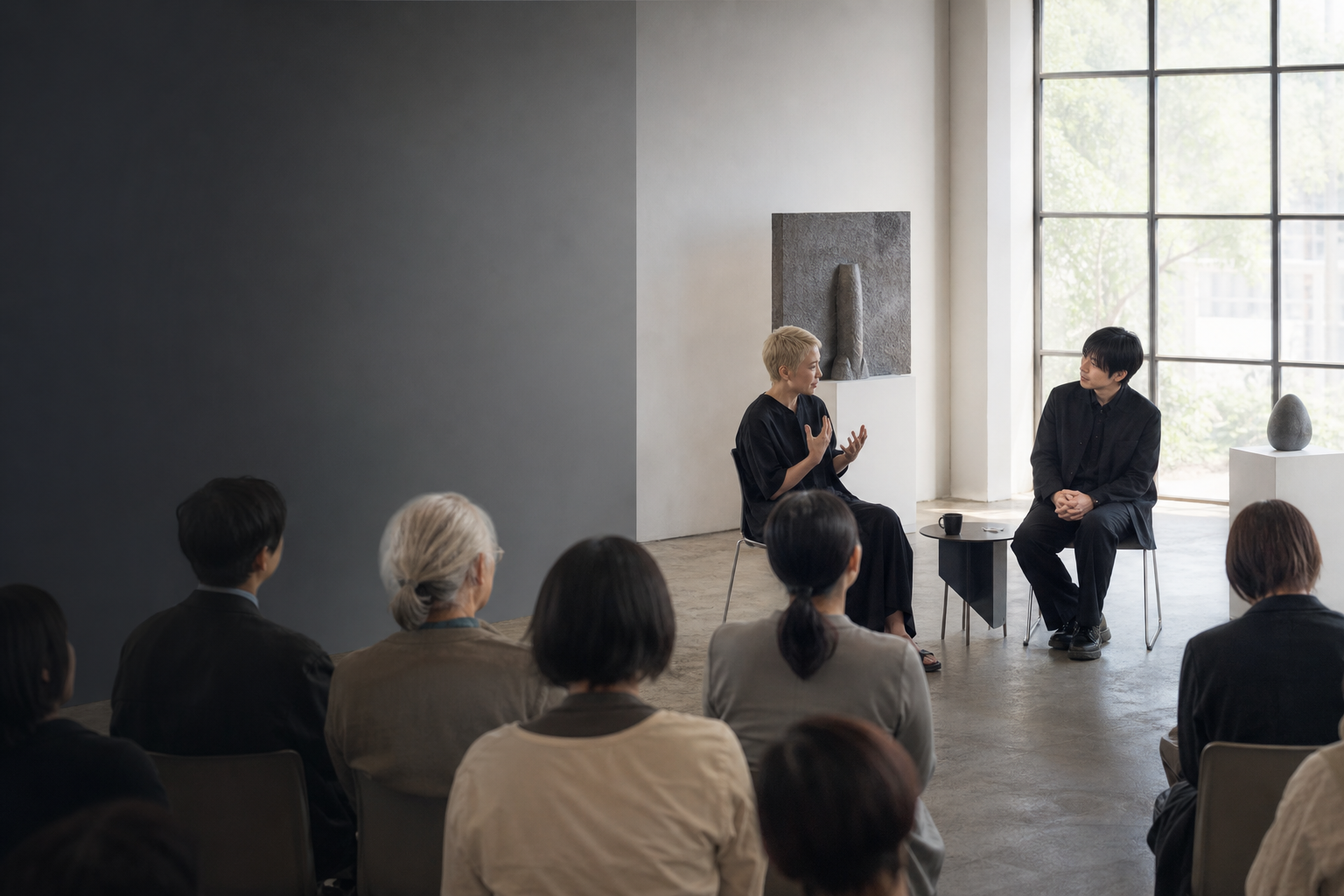 Presentation and Talk_ゾエティカ・エブ/Zoetica Ebb ケンジ・シラトリ/Kenji Siratori 『Xenopoem Conference 2026: Works in Operation ゼノポエム・カンファレンス2026：作動する作品たち』のイベントイメージ画像