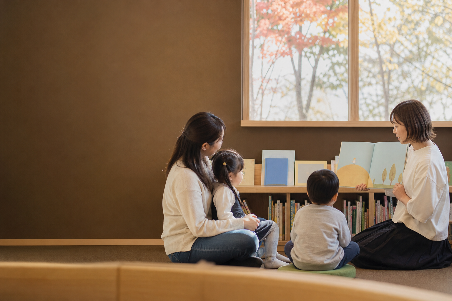 【厚別図書館】たのしいおはなし会 11/7(土曜日)