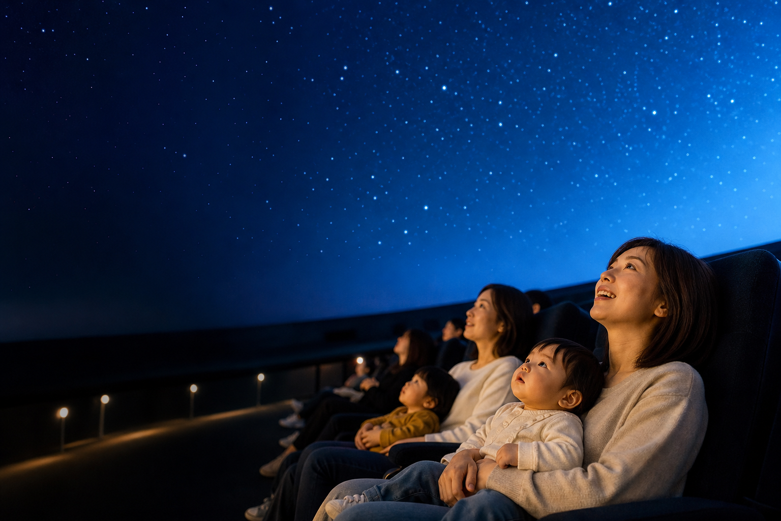 0さいからのキッズプラネタリウム 11/12(木曜日)のイベントイメージ画像