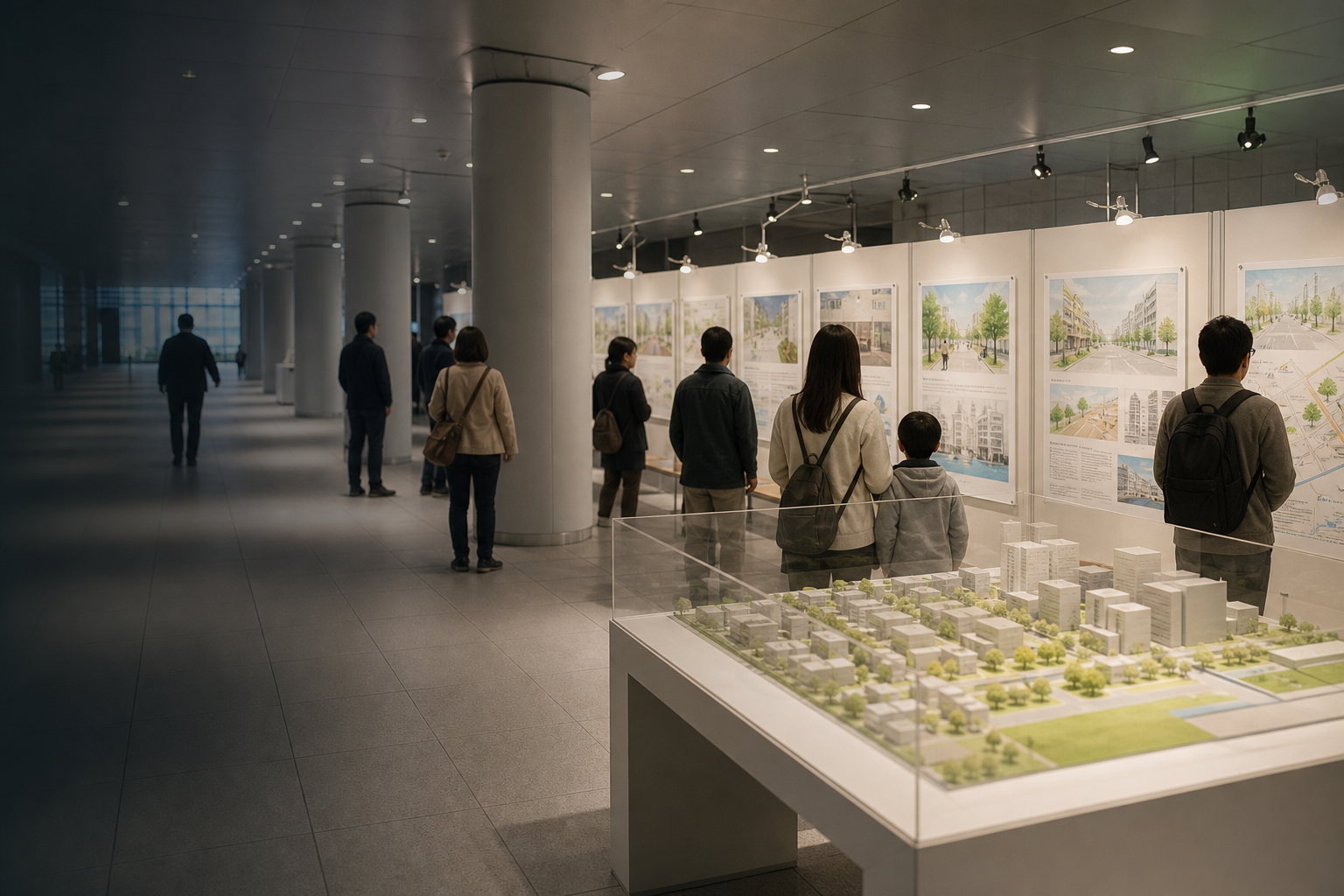 無電柱化パネル展『わがまちの無電柱化を考えるinチ・カ・ホ』のイベントイメージ画像