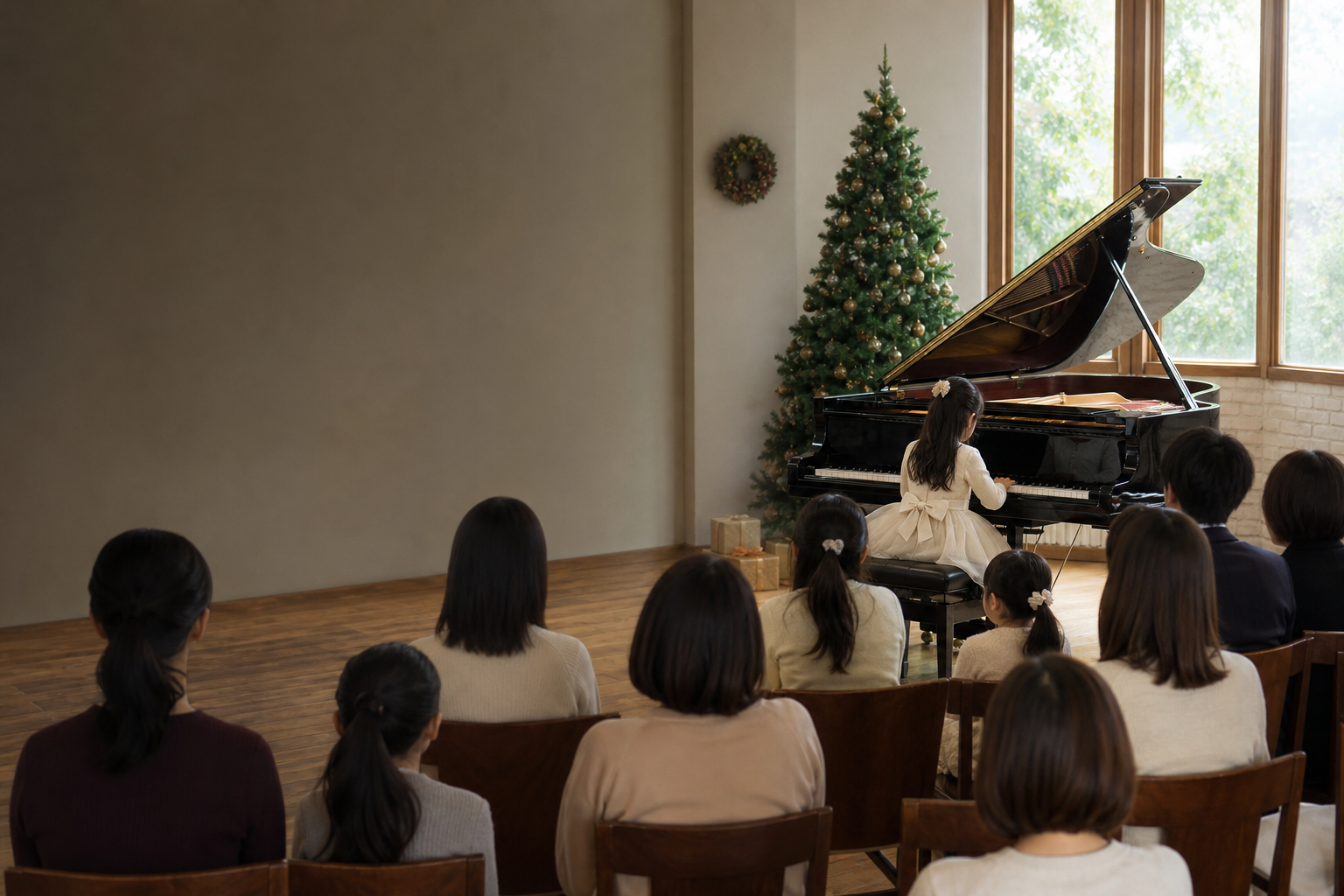 第22回KAMADAピアノ教室　クリスマス会のイベントイメージ画像