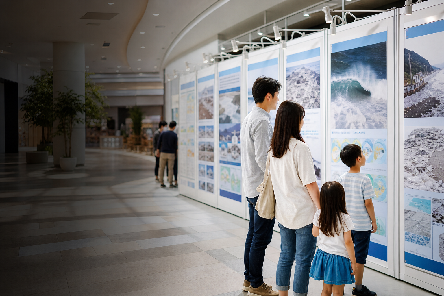 津波防災パネル展
