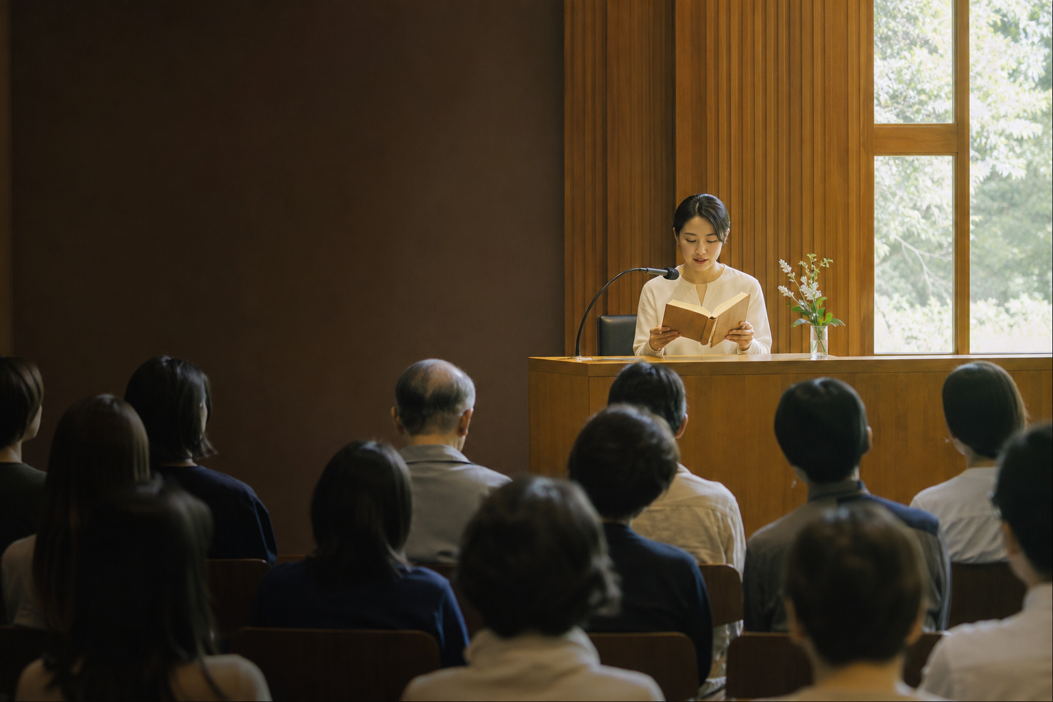 ろうどくの小径（朗読会のお知らせ）のイベントイメージ画像