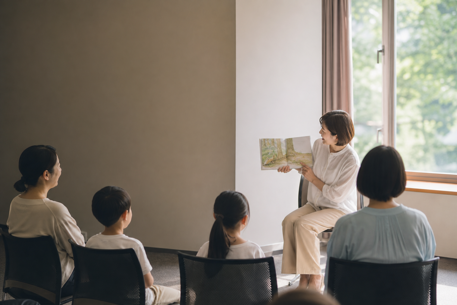 大人のための英語の絵本読み聞かせ会のイベントイメージ画像