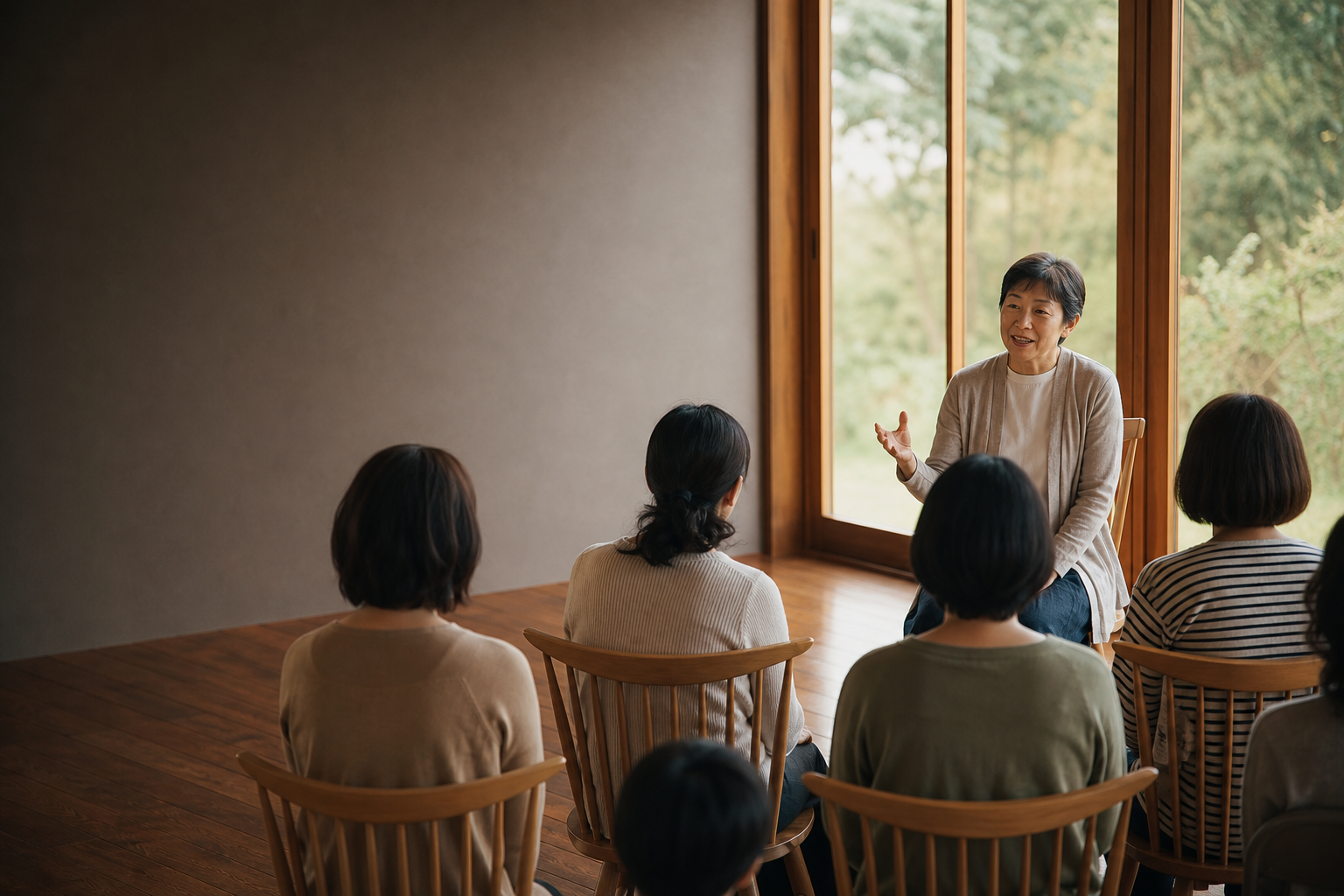 大人の小さなおはなし会