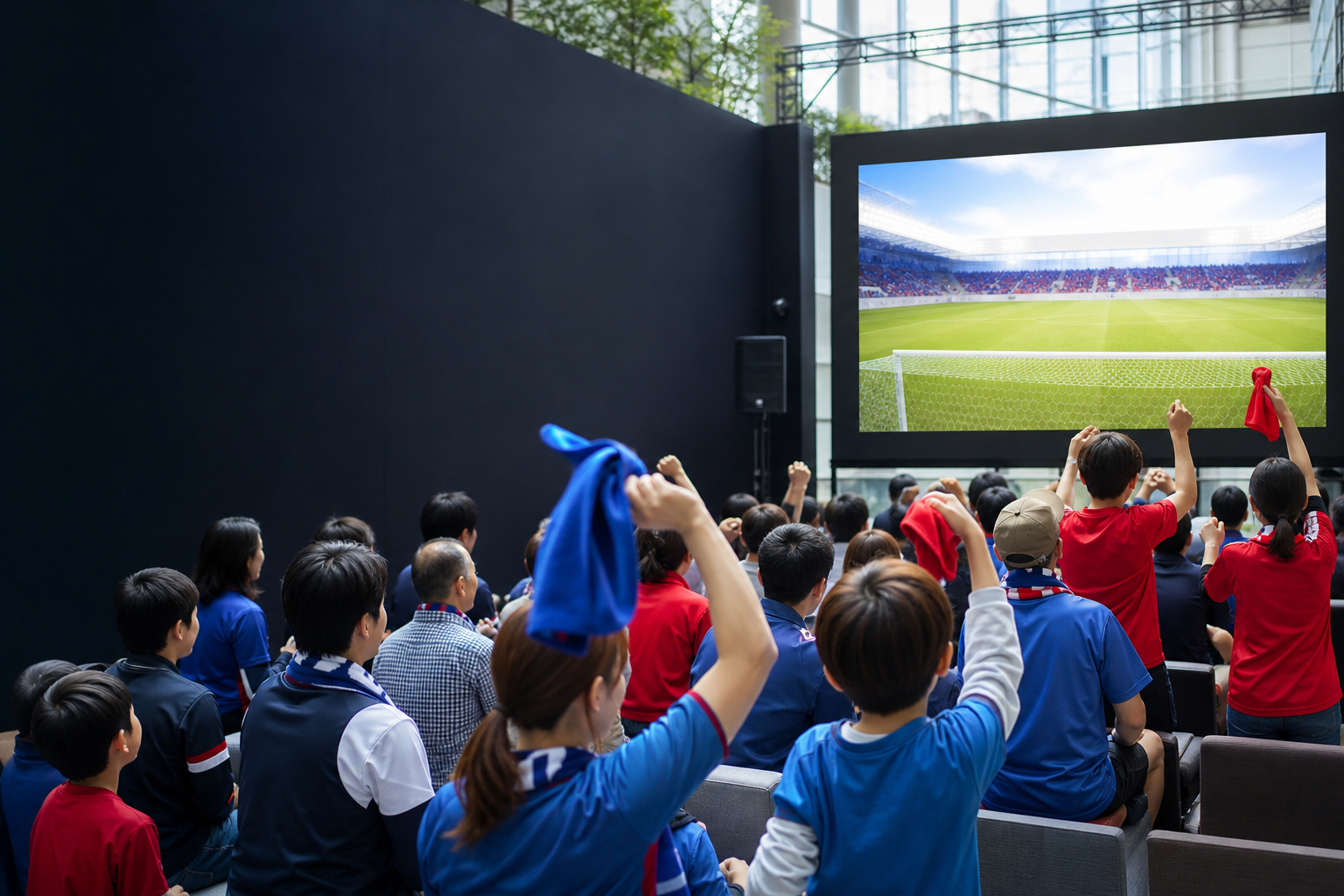 北海道コンサドーレ札幌 ミニパブリックビューイング開催！のイベントイメージ画像