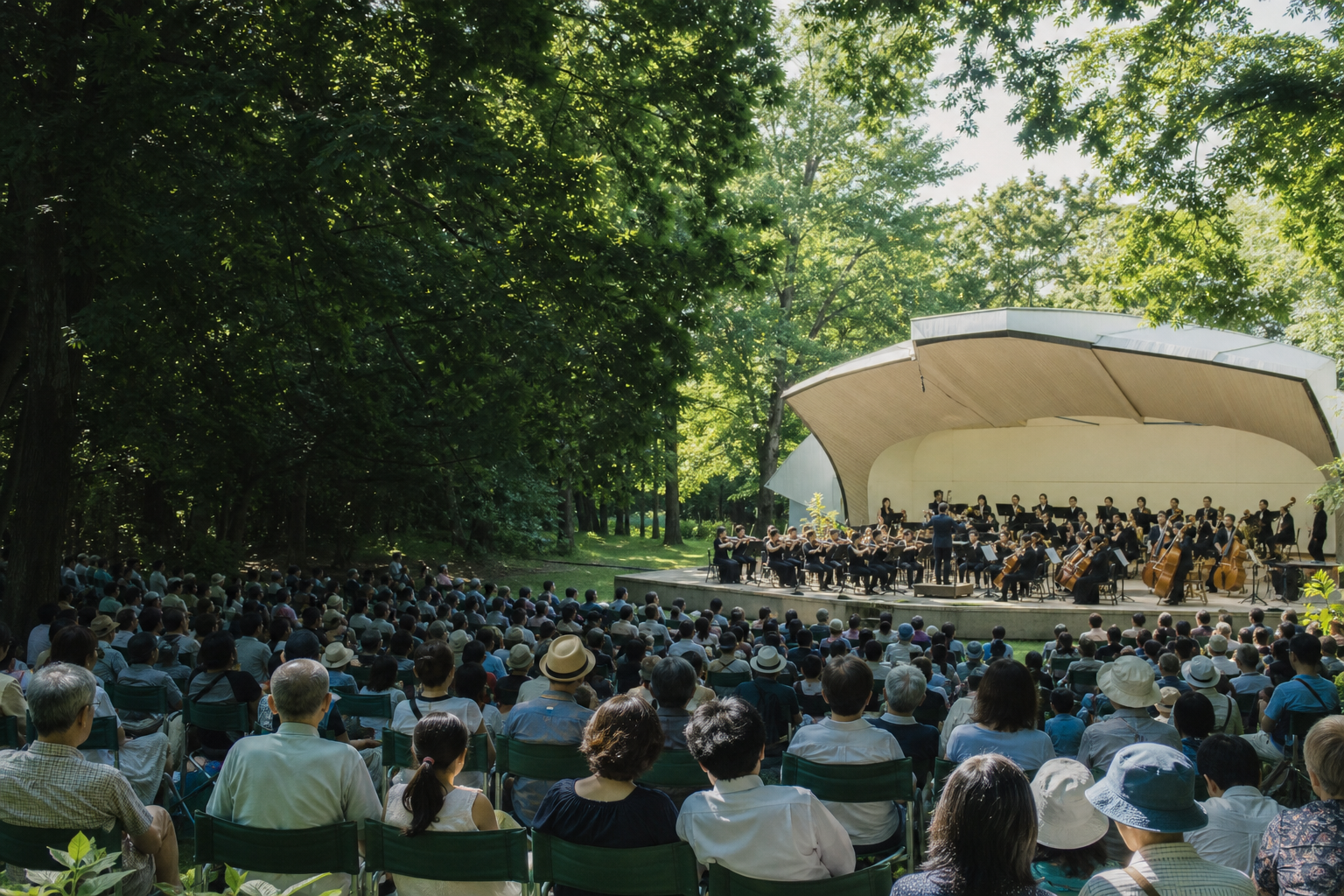 パシフィック・ミュージック・フェスティバル札幌（PMF）のイベントイメージ画像
