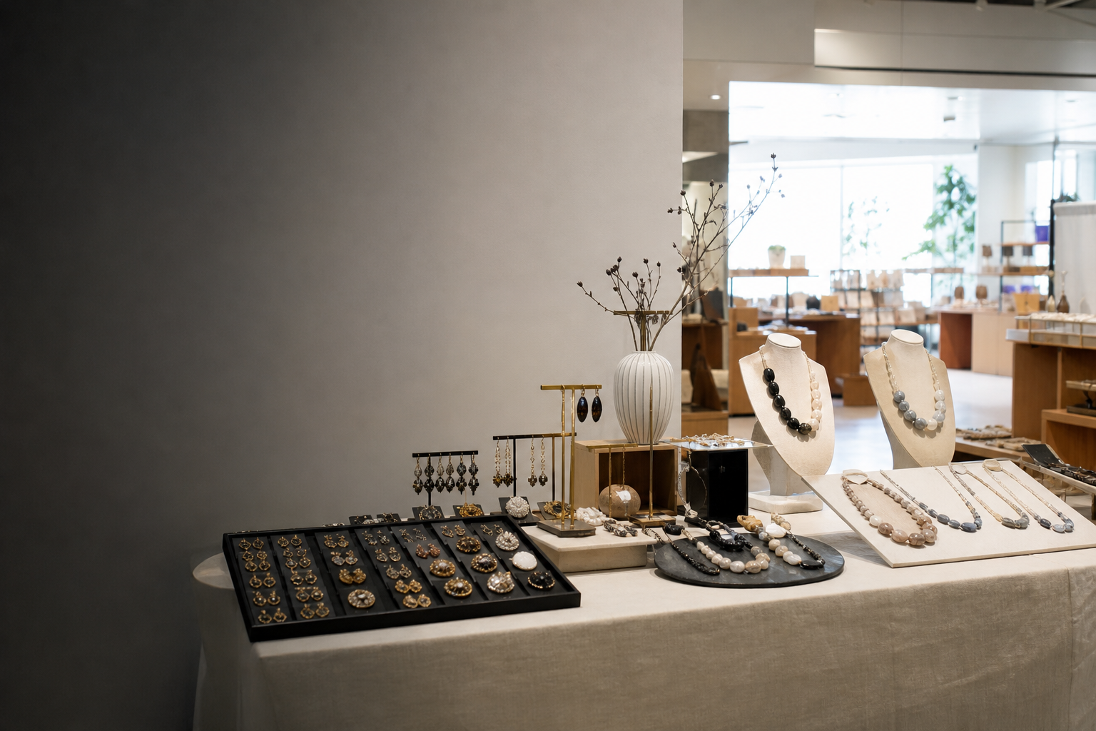 〈SEEK〉〈mulier(ムリエル)〉POP-UP SHOP