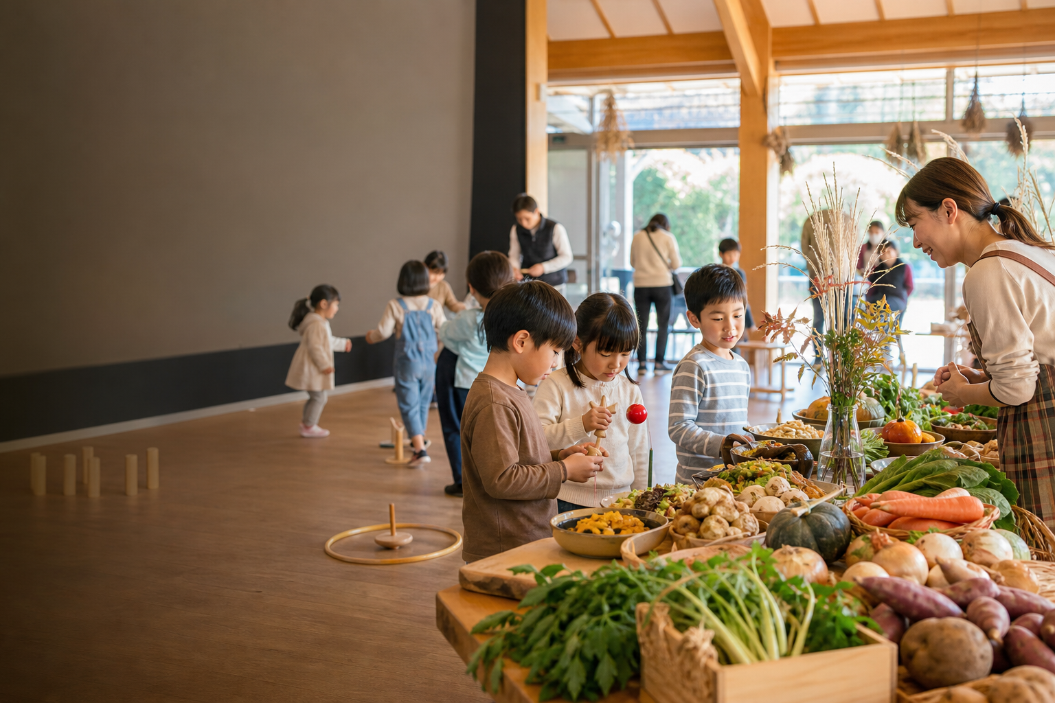 食と農の子ども文化祭のイベントイメージ画像