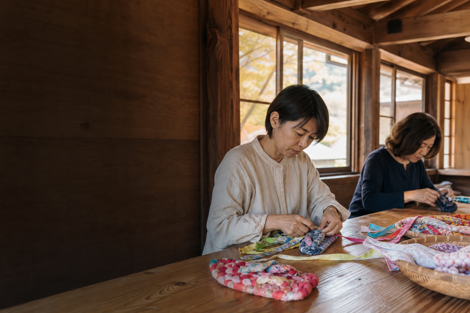 布ぞうりづくり（大人対象）のイベントイメージ画像