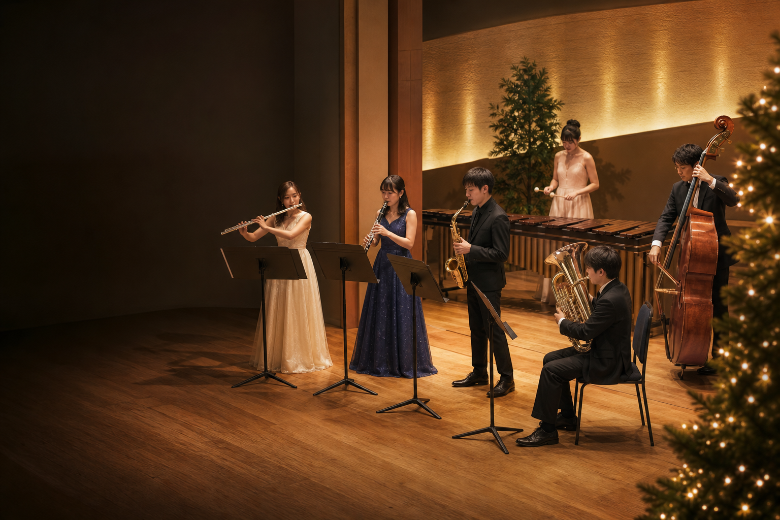 北海道コンセーラ合奏団　CHRISTMAS CONCERTのイベントイメージ画像