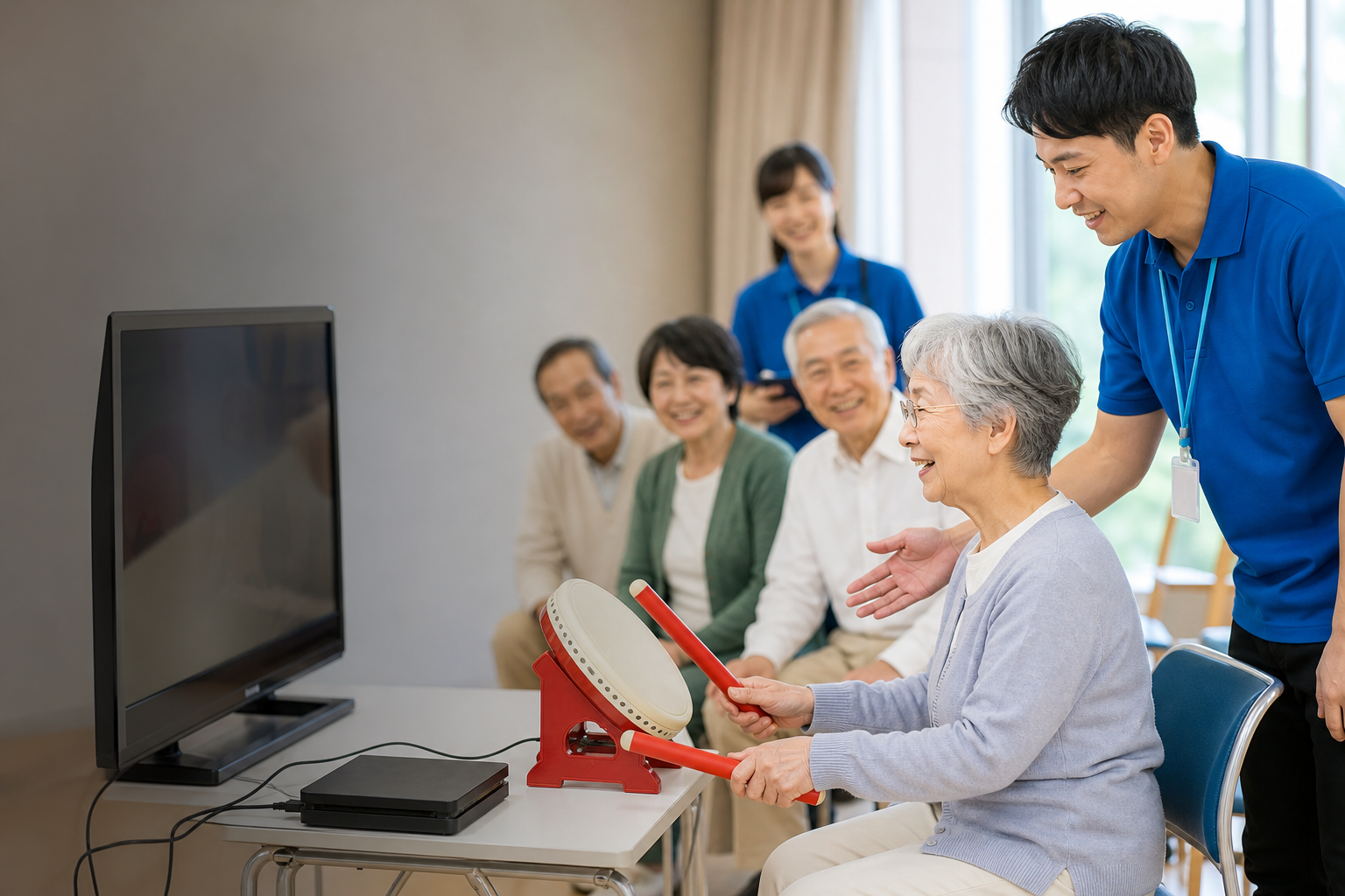～令和シニアにこそオススメ～知って、体験。すごいeスポーツのイベントイメージ画像