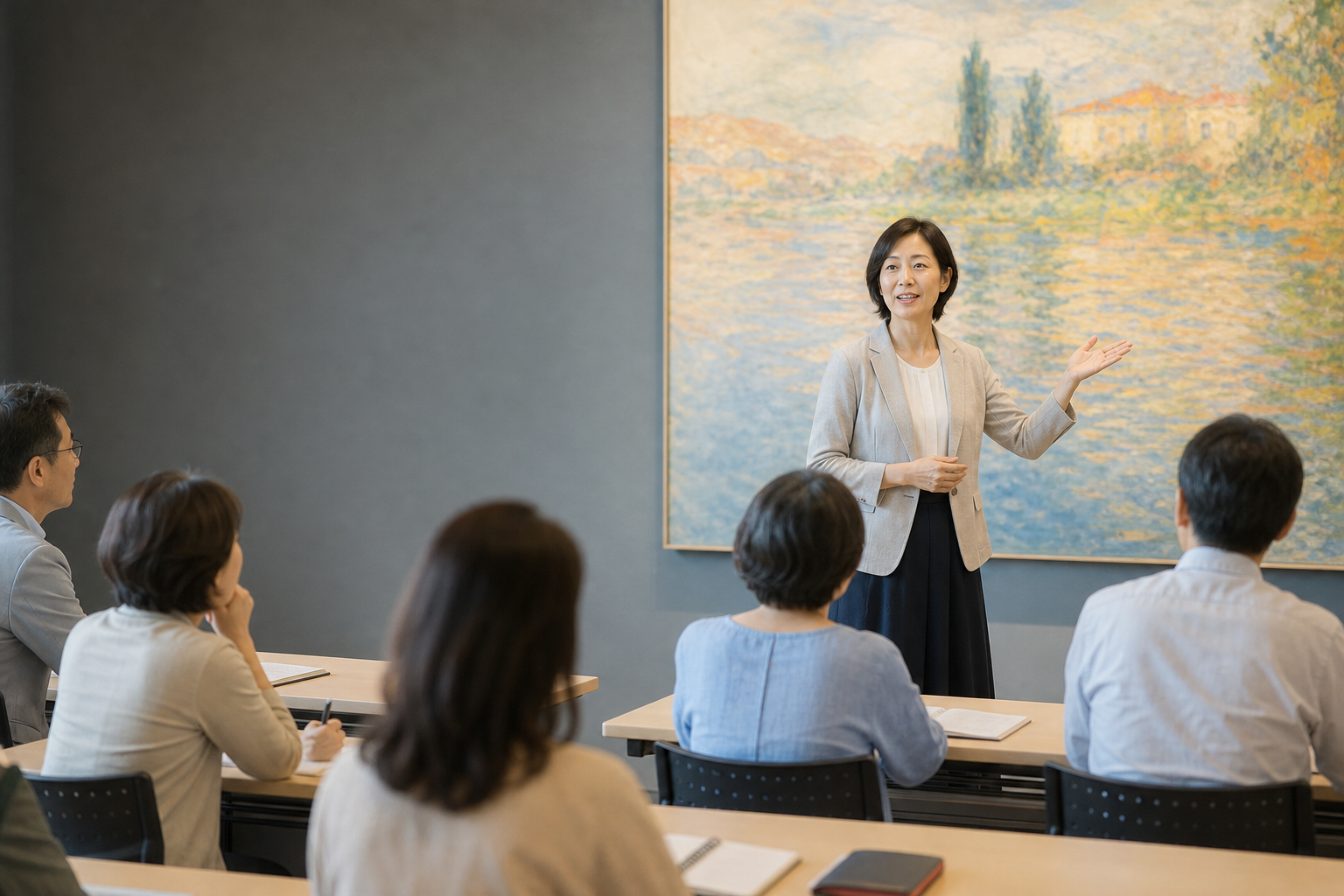 【ちえりあ学習ボランティア企画講座】 西洋美術の見方―印象派を中心に～なぜ名画が生まれたのか？～のイベントイメージ画像