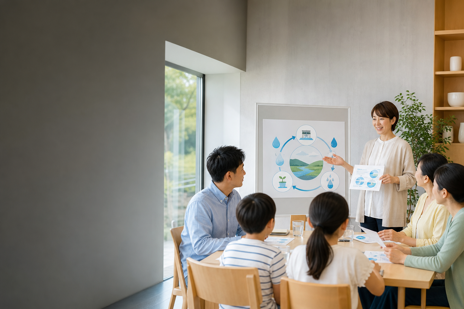 【ちえりあ学習ボランティア企画講座】 身近な衛生設備「トイレ」の役割～サニテーションをめぐる価値連鎖～のイベントイメージ画像