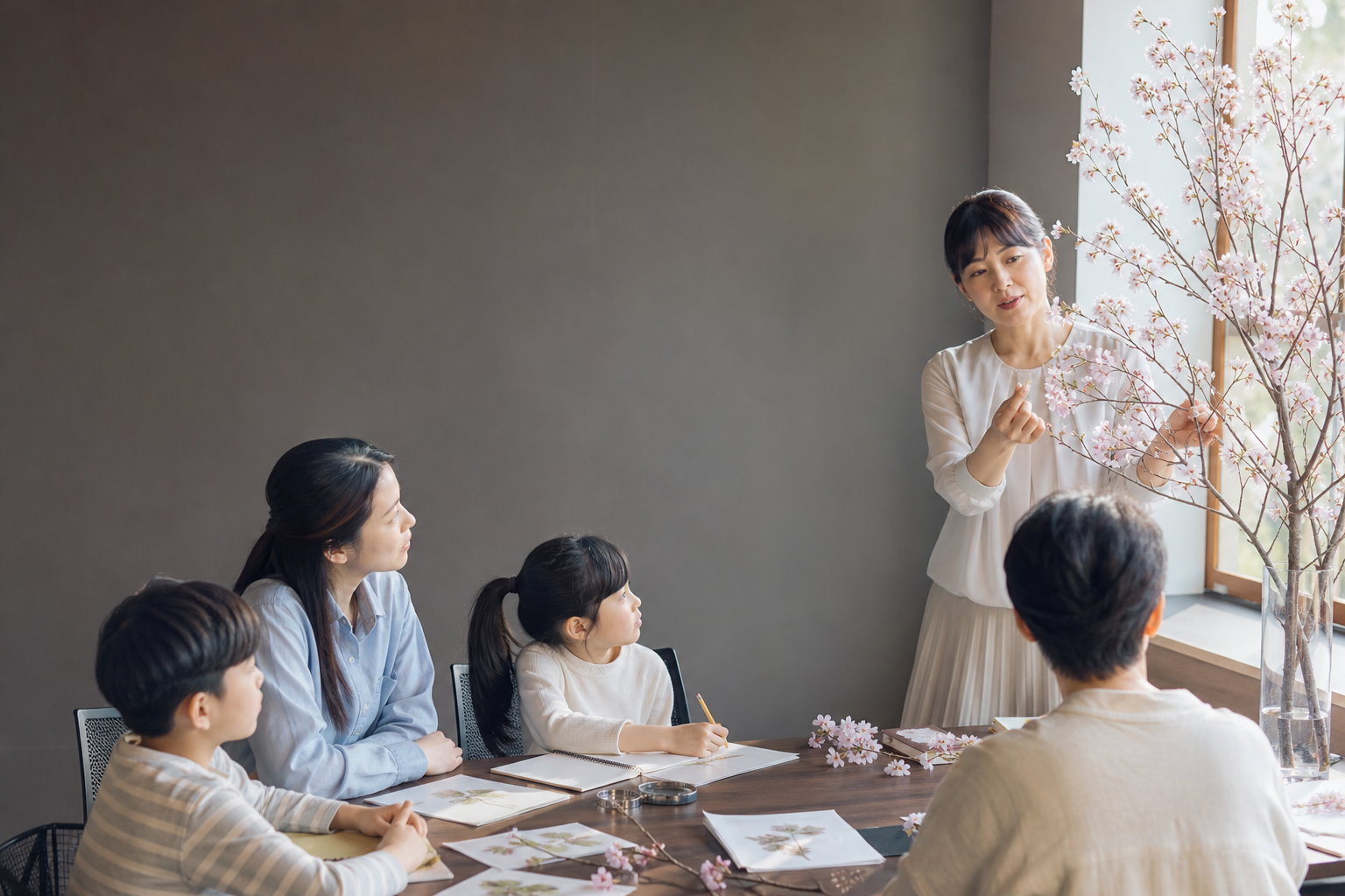 日本人の心、桜よ！～桜の生態や歴史、名所～のイベントイメージ画像