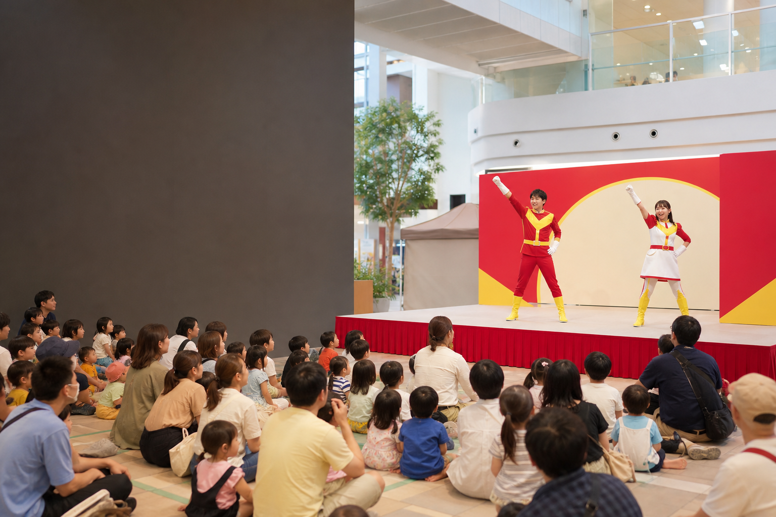 それいけ！アンパンマン ショーのイベントイメージ画像