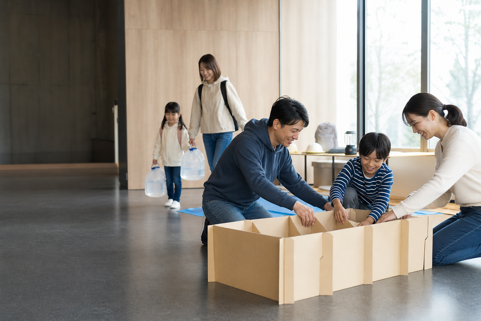 親子で楽しく学ぶ防災体験（まなぼうさい2026in清田
