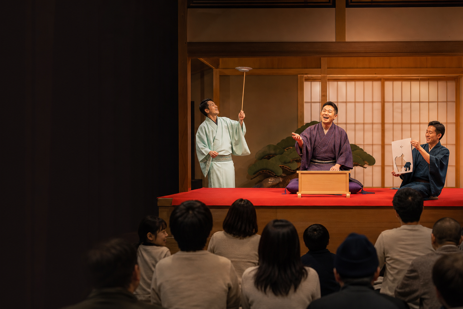 師走ぬくもり寄席のイベントイメージ画像