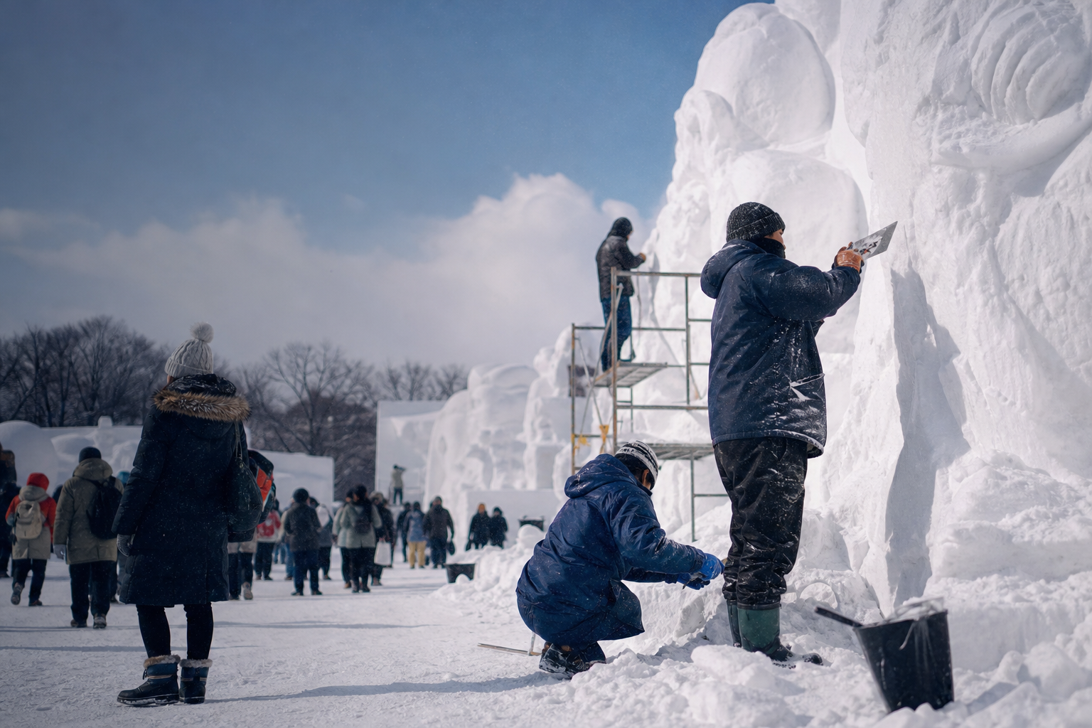 2027さっぽろ雪まつり ボランティア募集