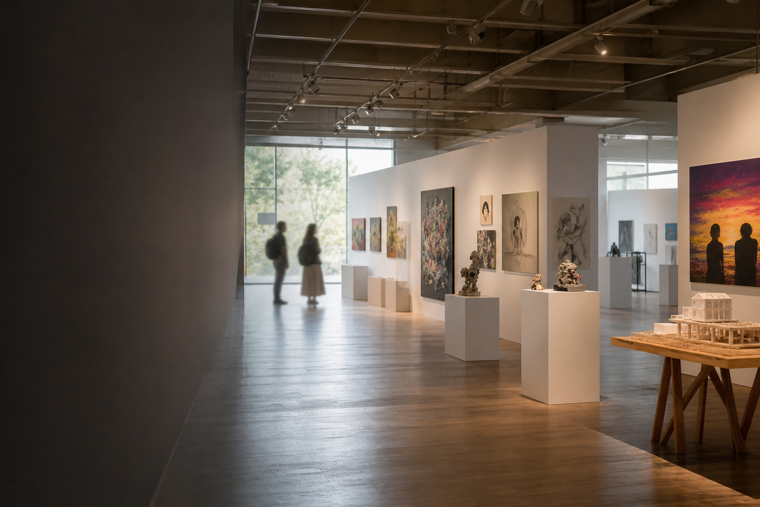 北海道芸術高等学校作品制作展「CREATE＋」