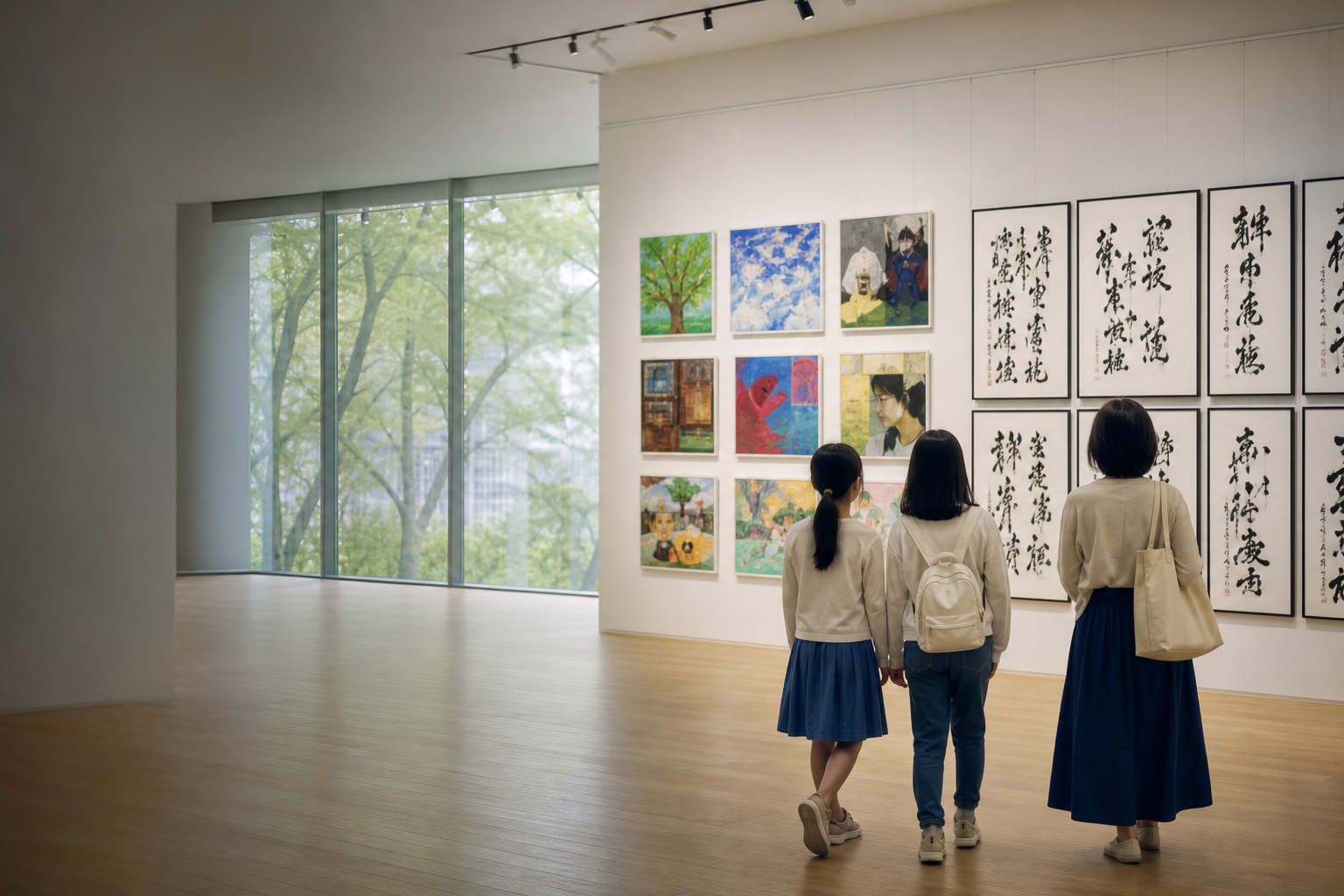 第70回 札幌市中学校 美術・書道展のイベントイメージ画像