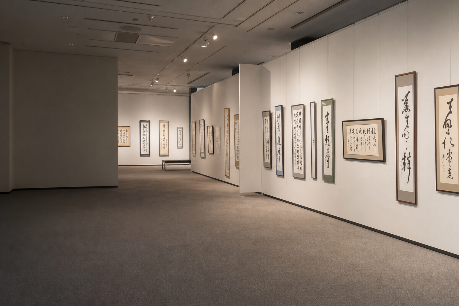 第55回 北海道書道連盟展のイベントイメージ画像