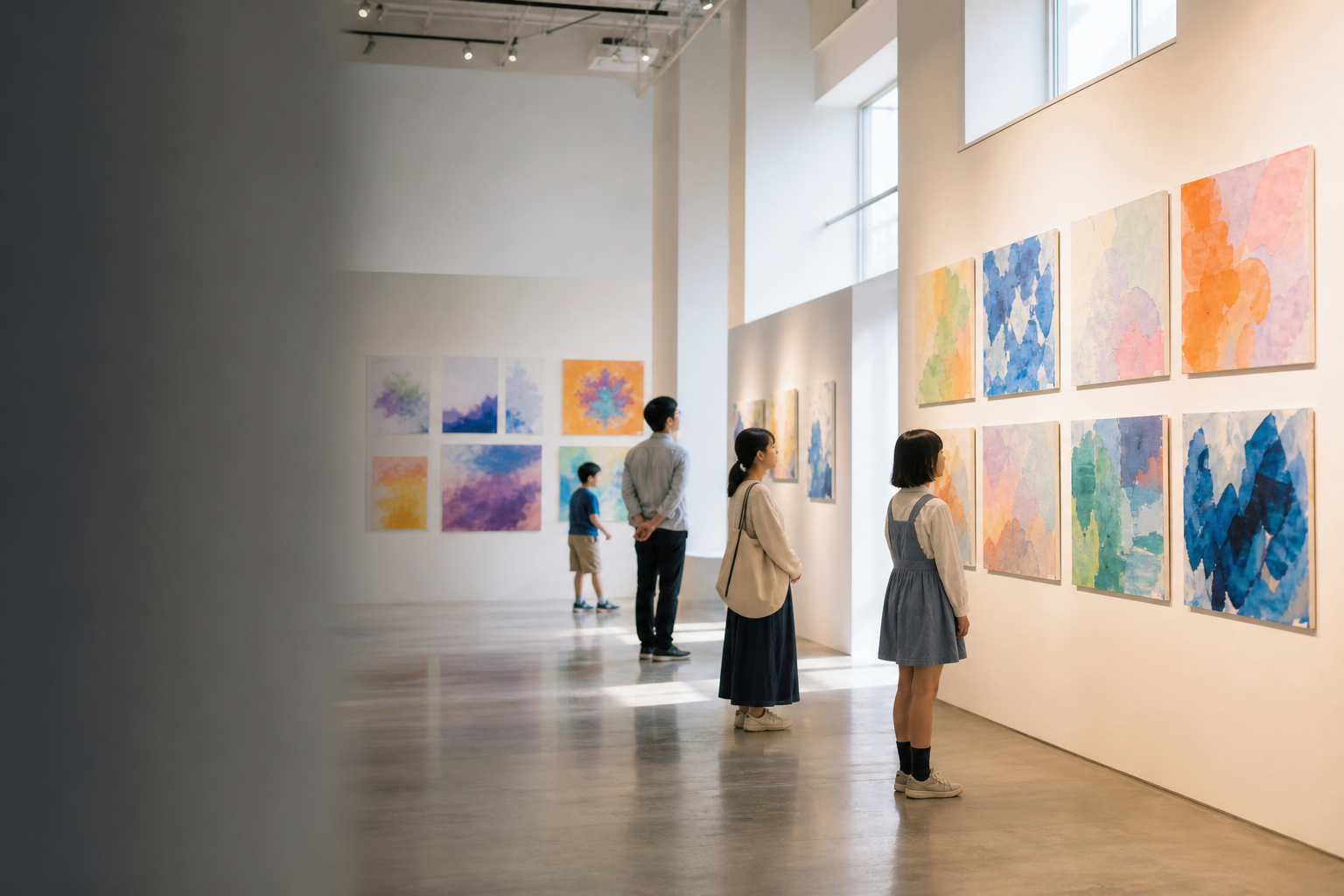 琴似中学校 美術部展のイベントイメージ画像